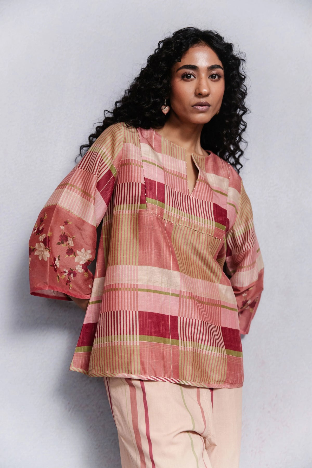 Frida Co-Ord Set Peach