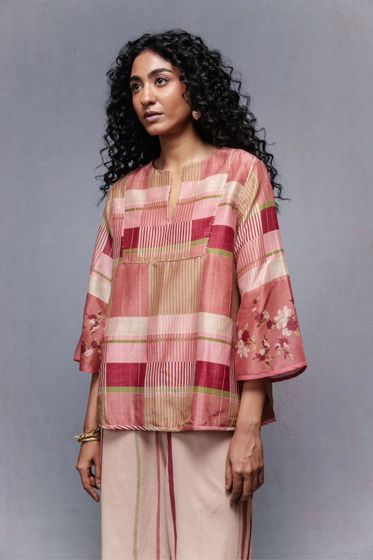 Frida Co-Ord Set Peach