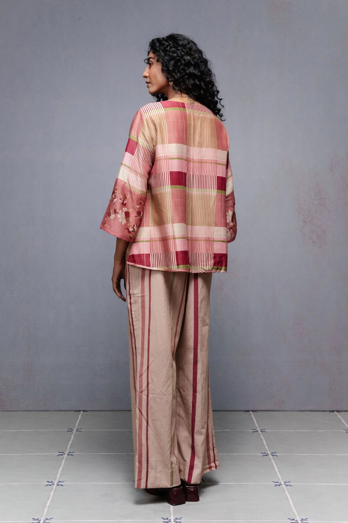 Frida Co-Ord Set Peach
