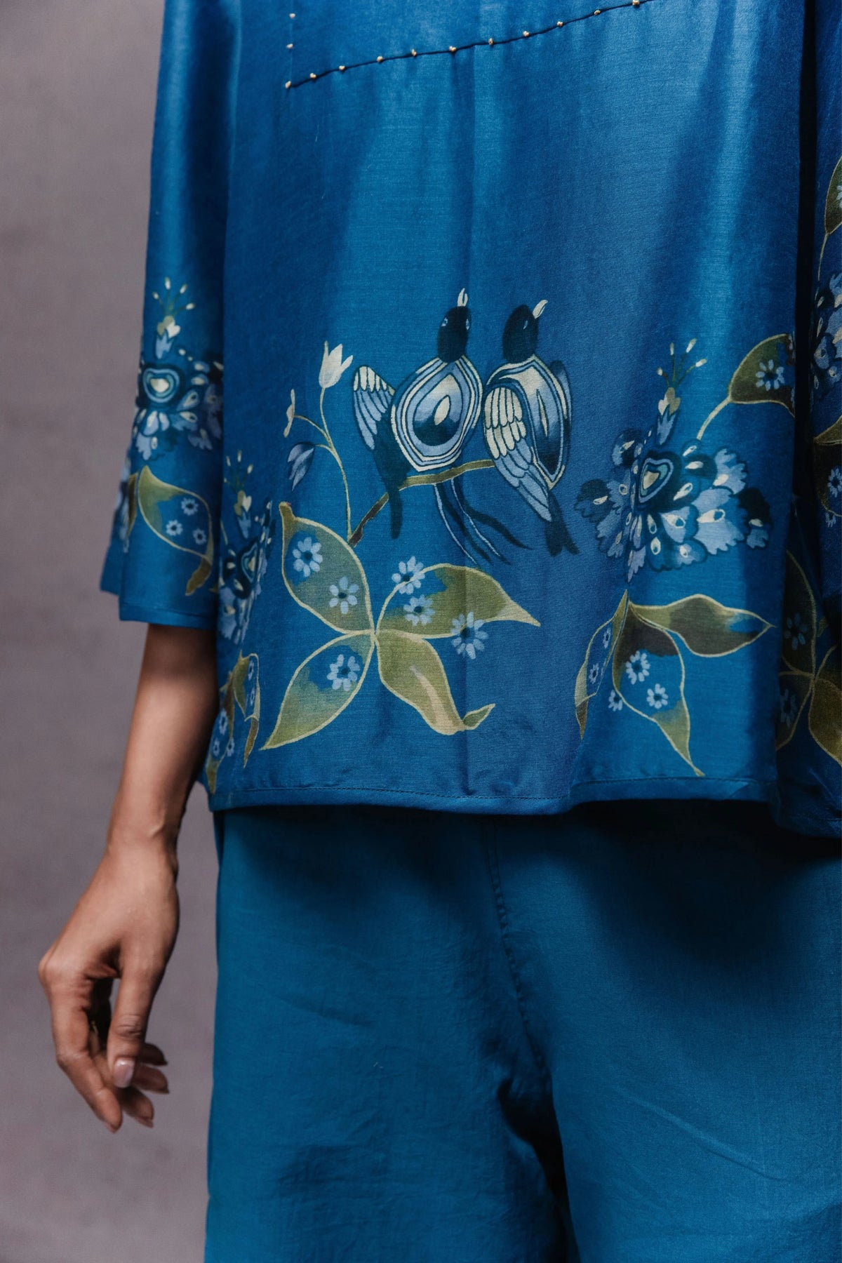 Frida Co-Ord Set Blue