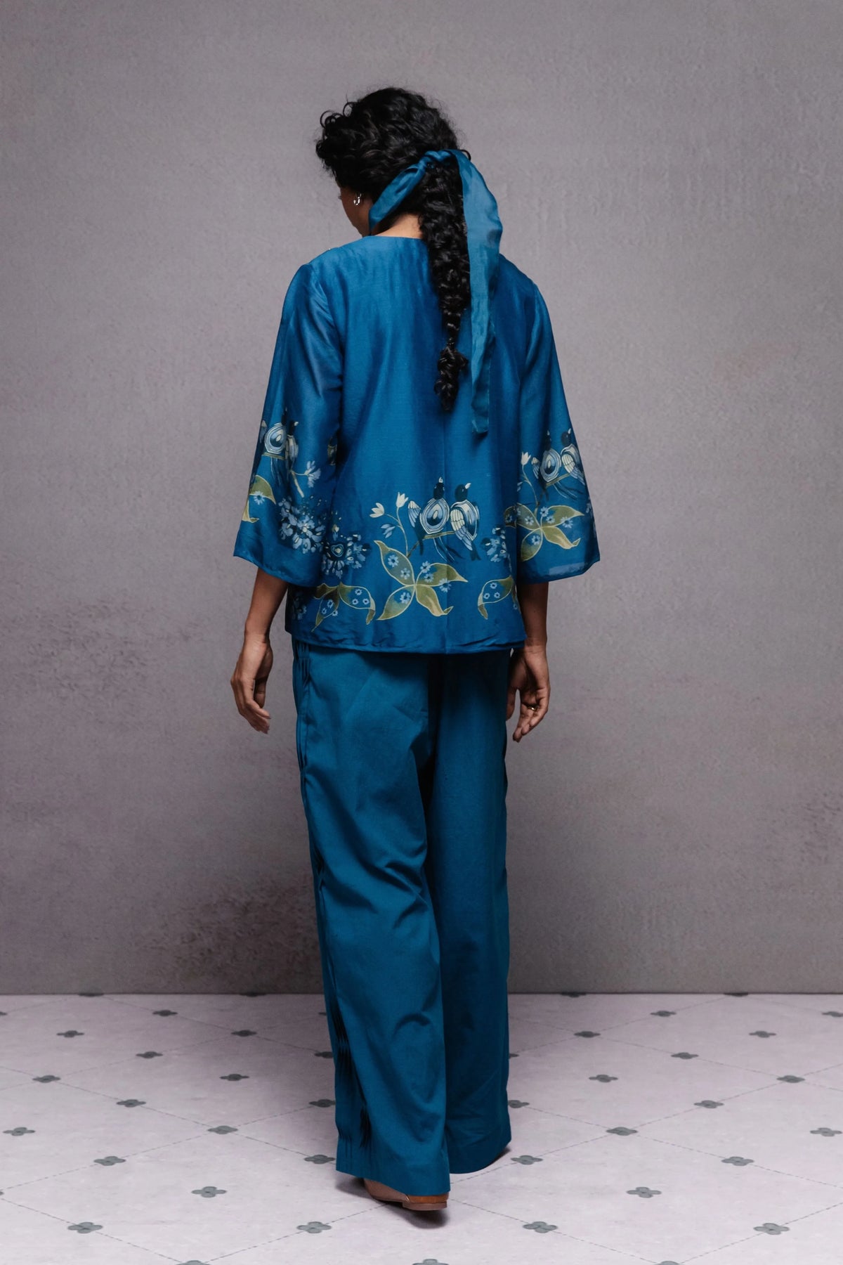 Frida Co-Ord Set Blue