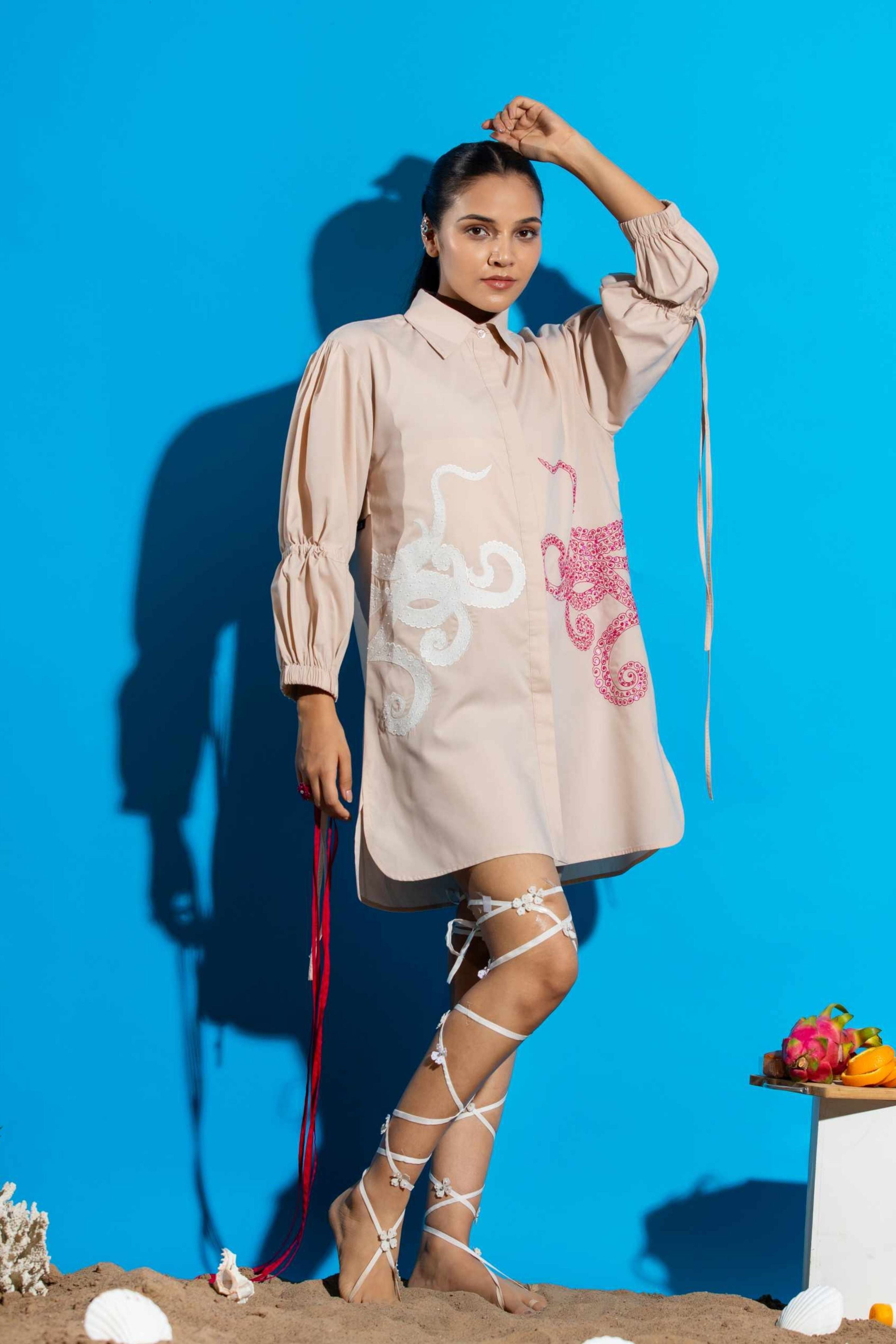Flapjack Tentacle Dress