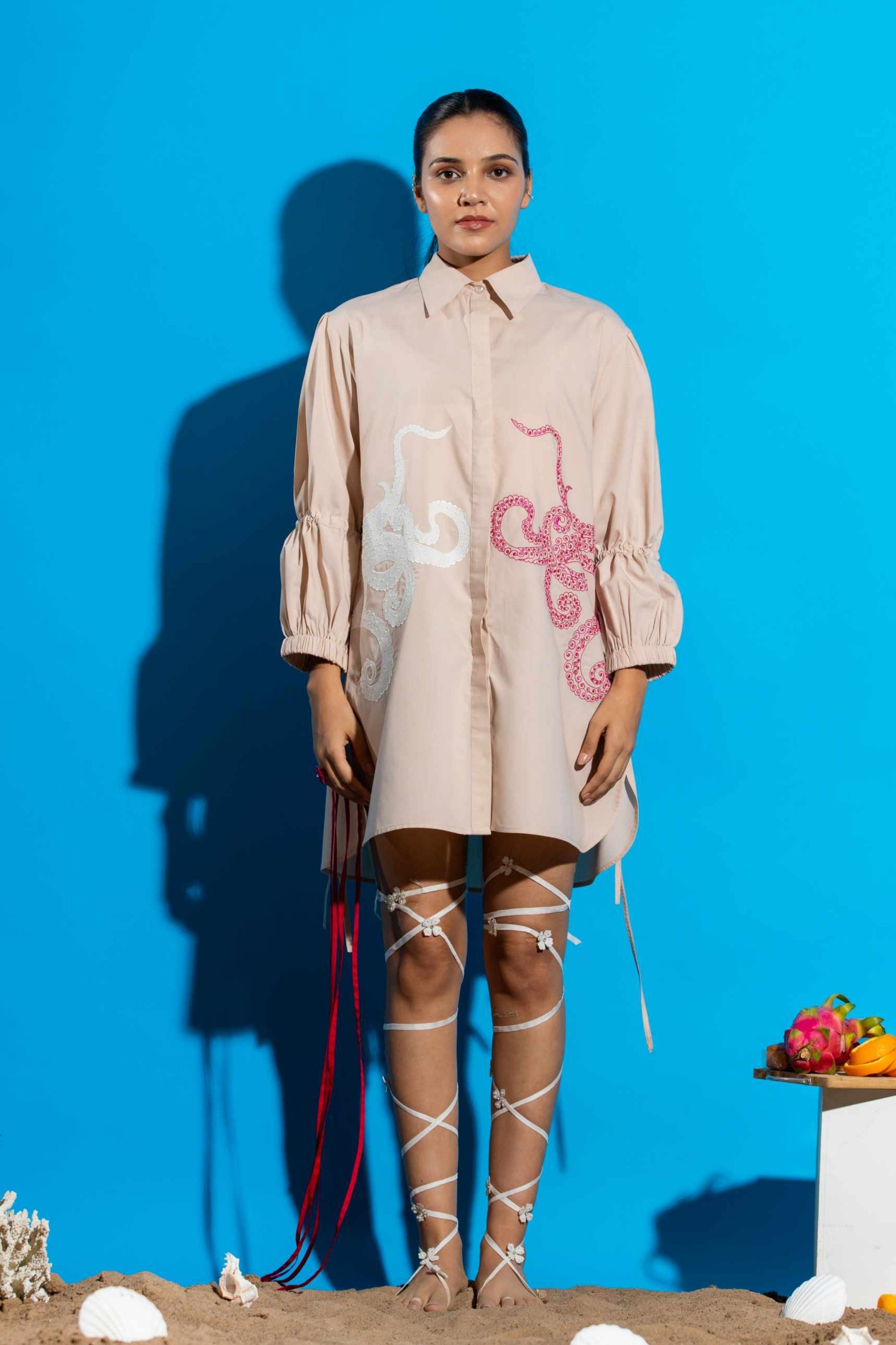 Flapjack Tentacle Dress