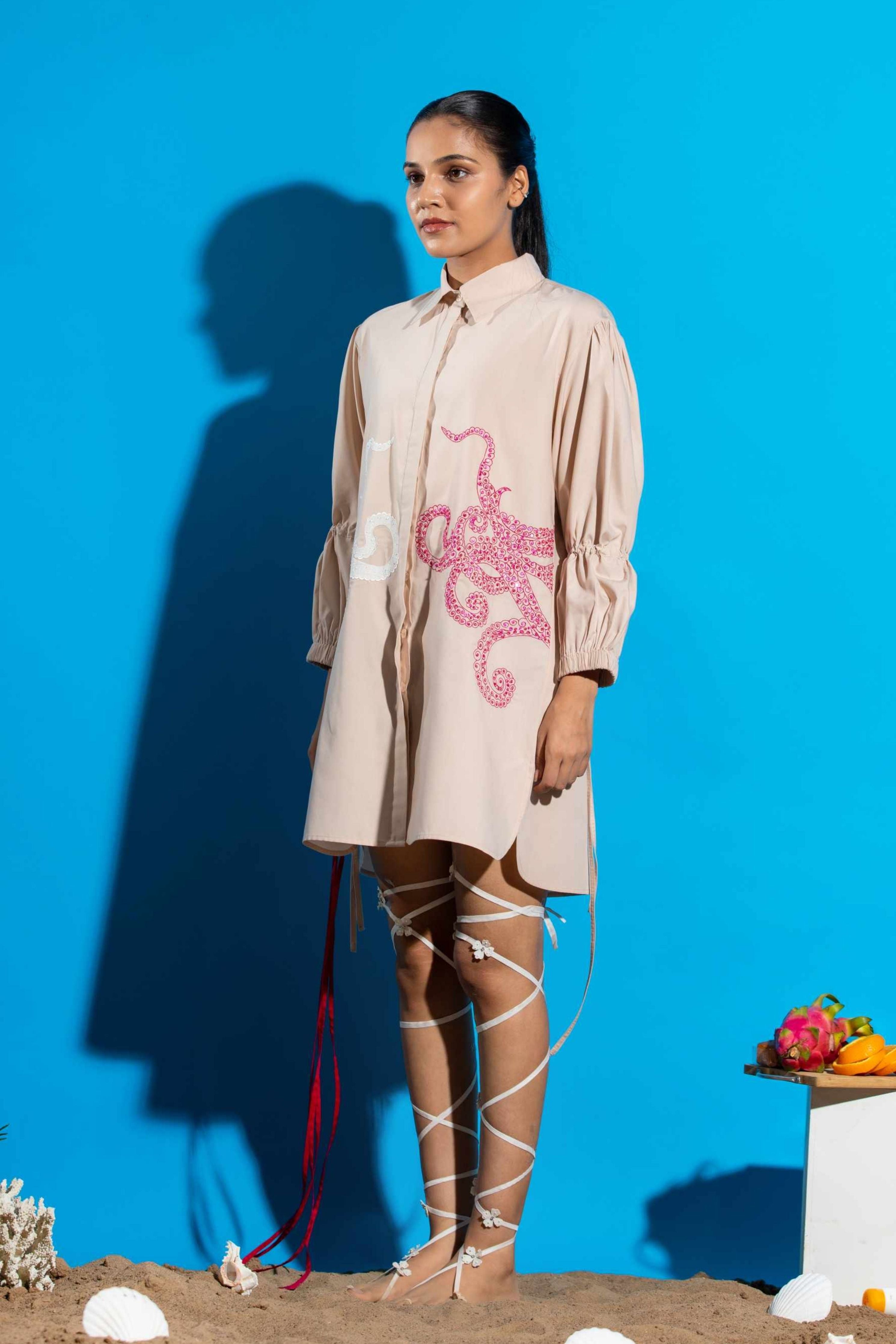 Flapjack Tentacle Dress