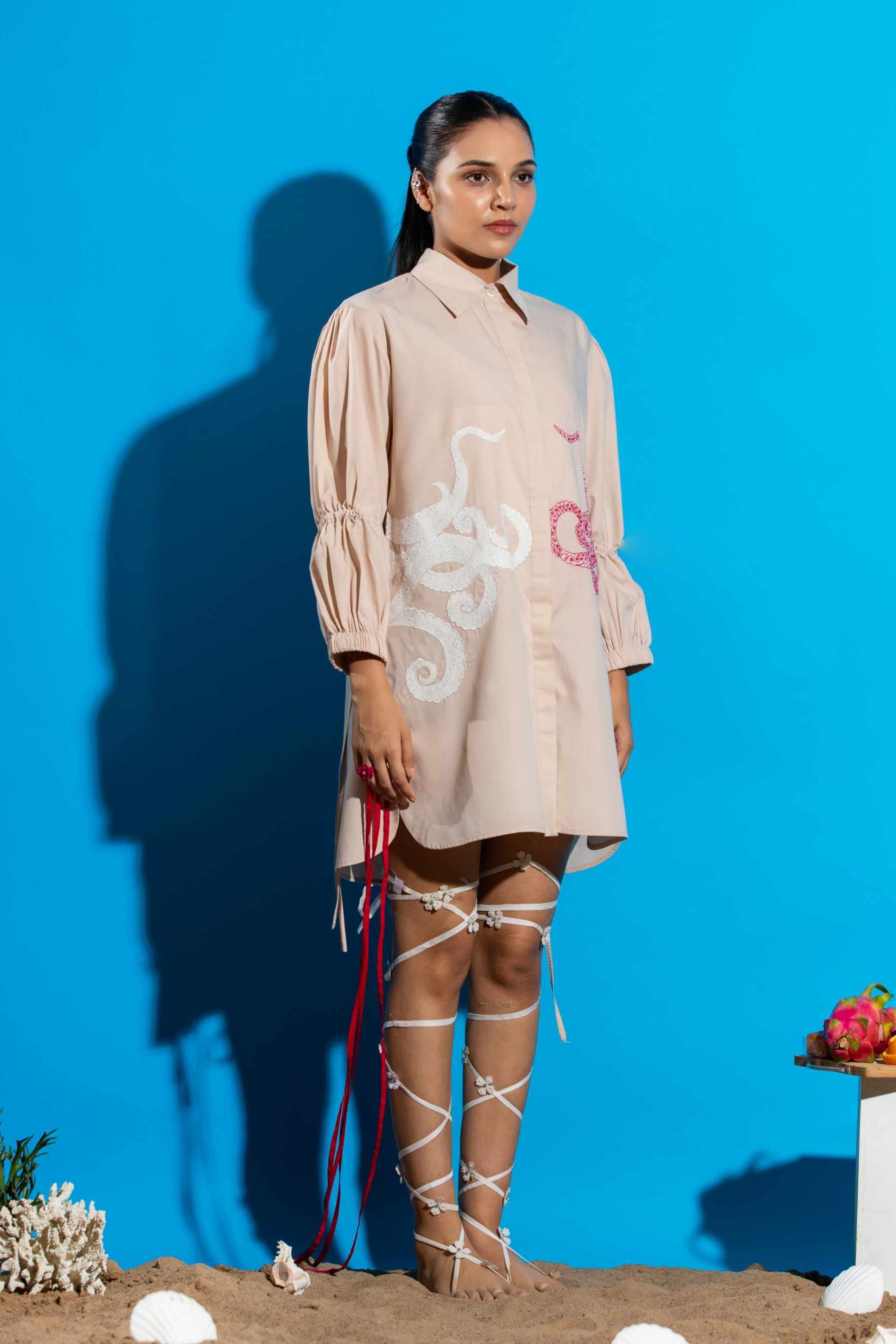 Flapjack Tentacle Dress