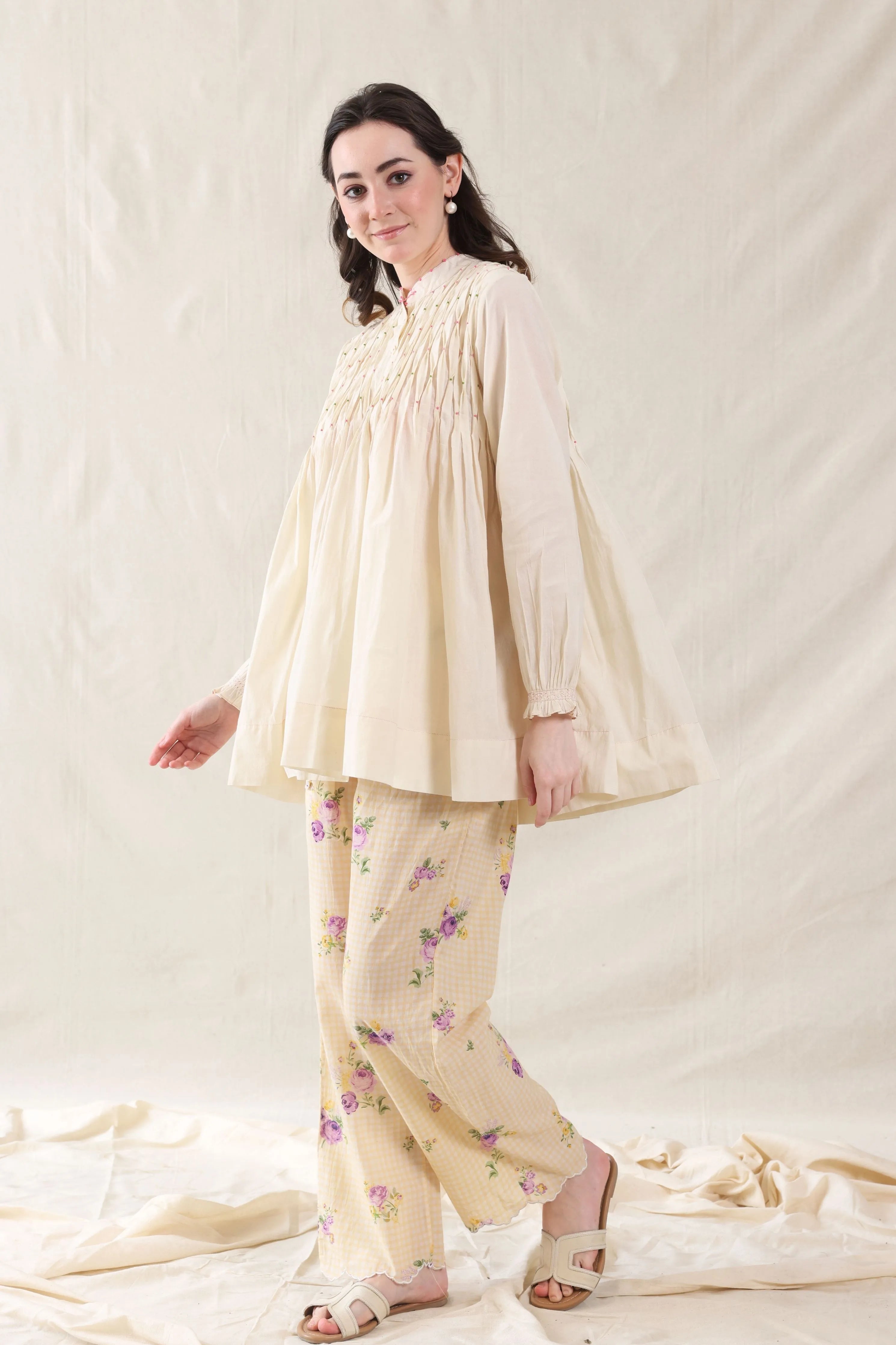 Hand Woven Cotton Silk Jacket