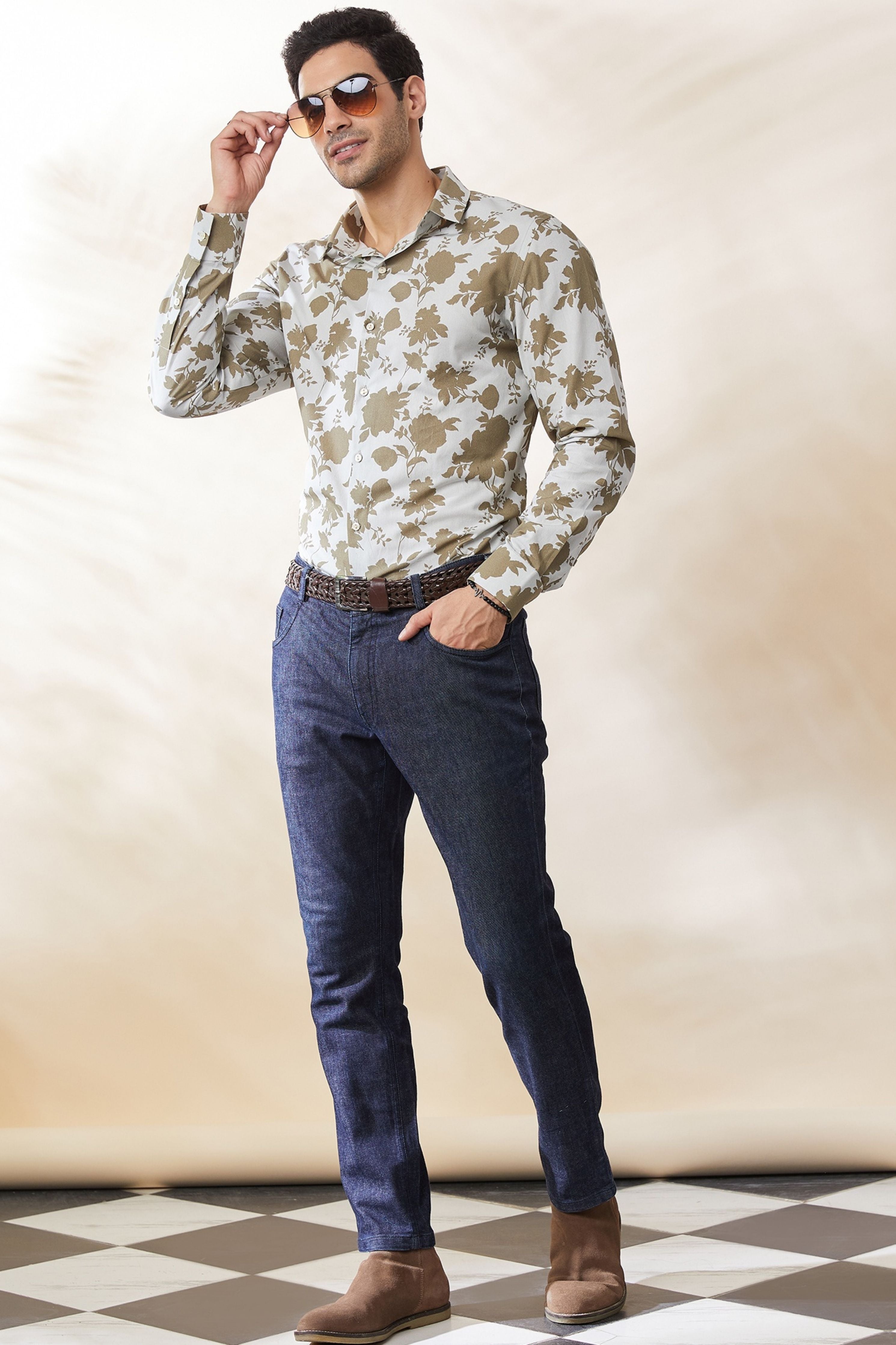 Floral Print Shirt