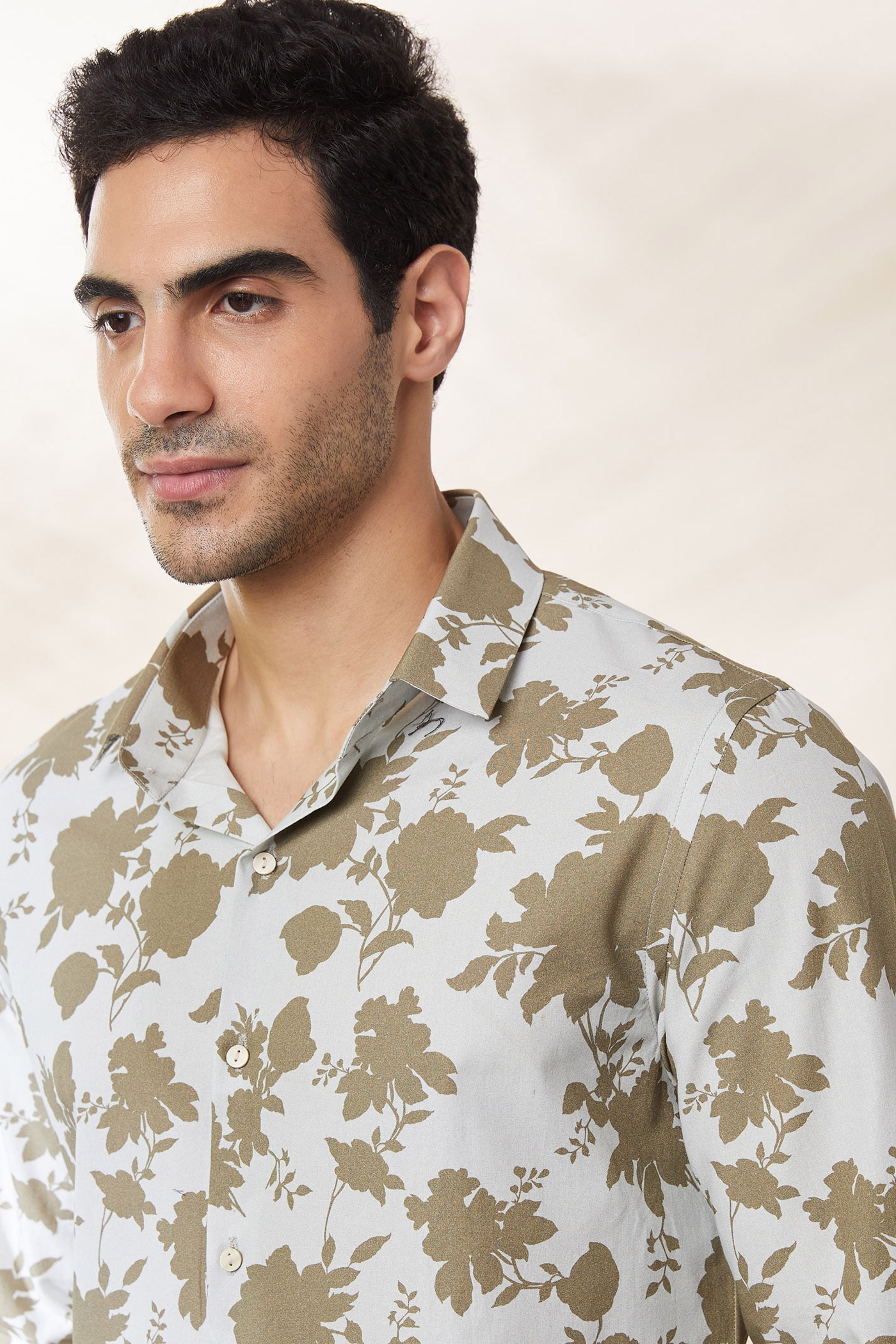 Floral Print Shirt