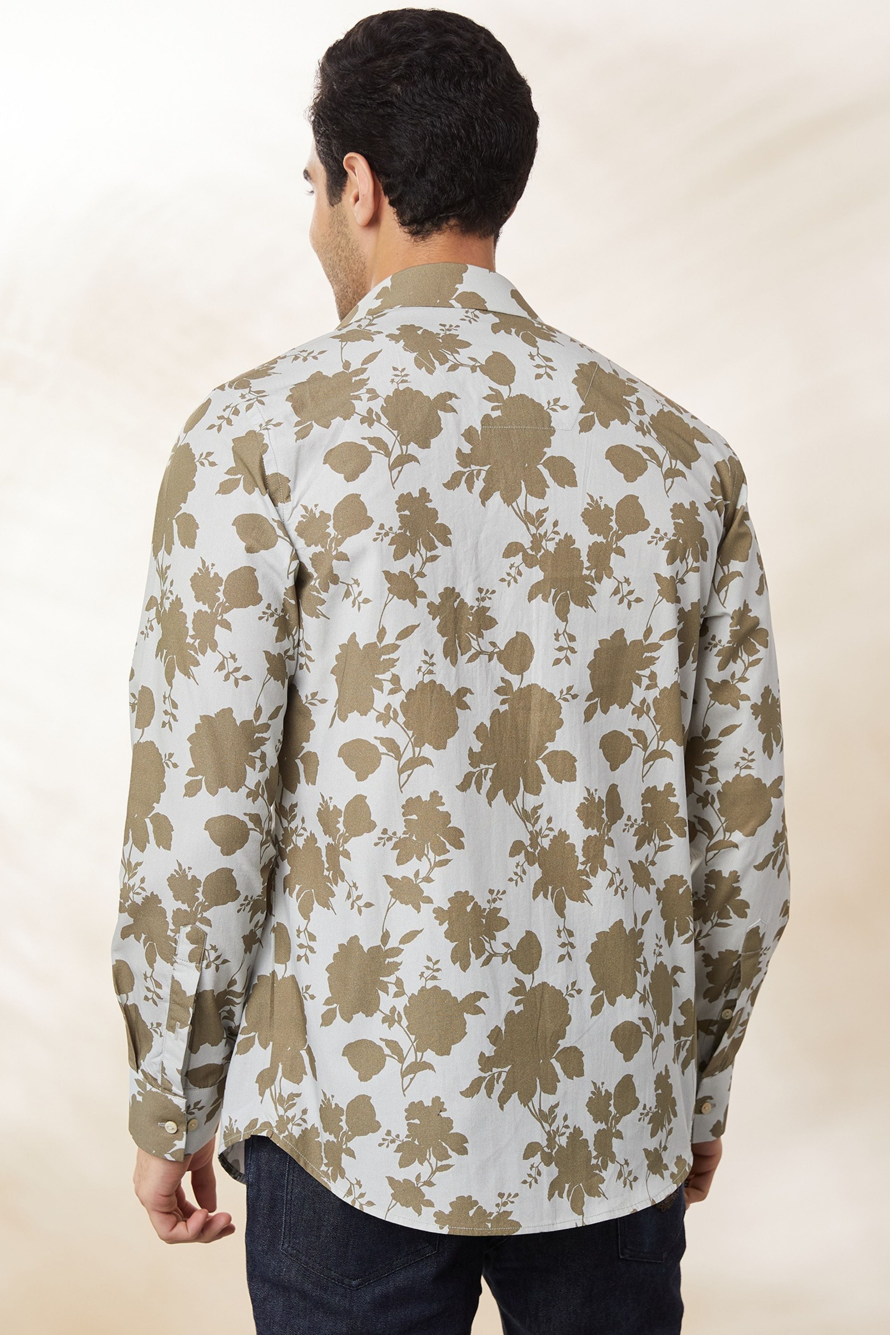 Floral Print Shirt