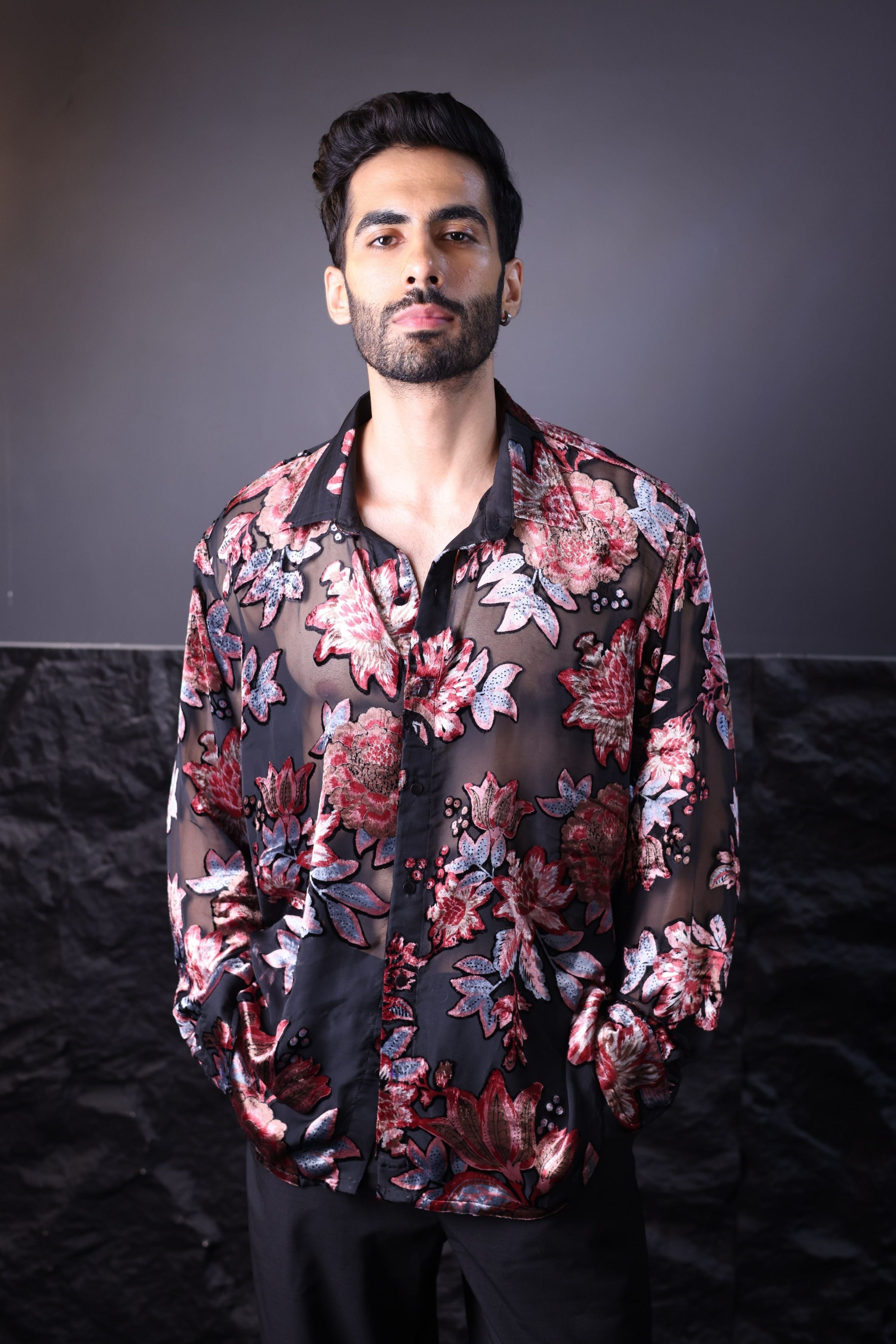 Black Brasso Shirt