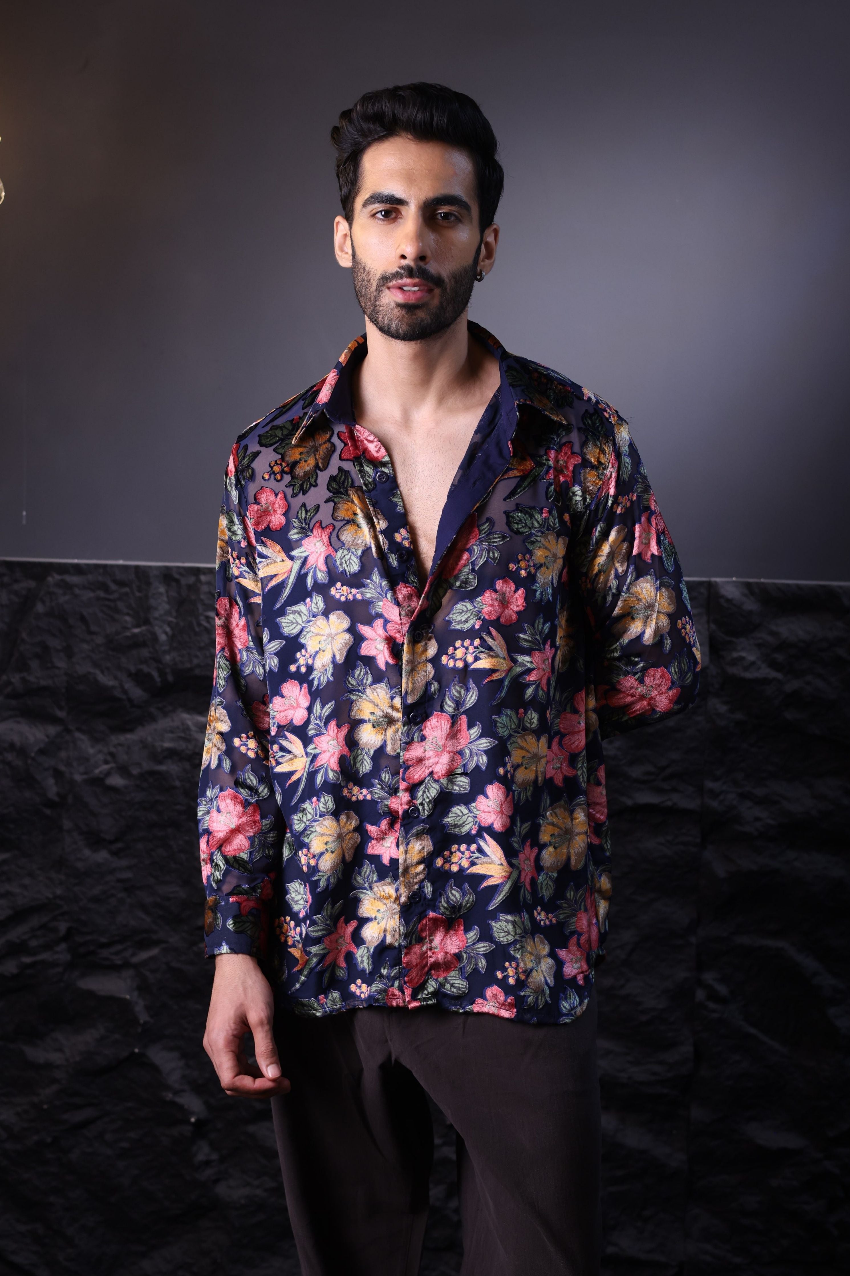 Blue Brosso Shirt