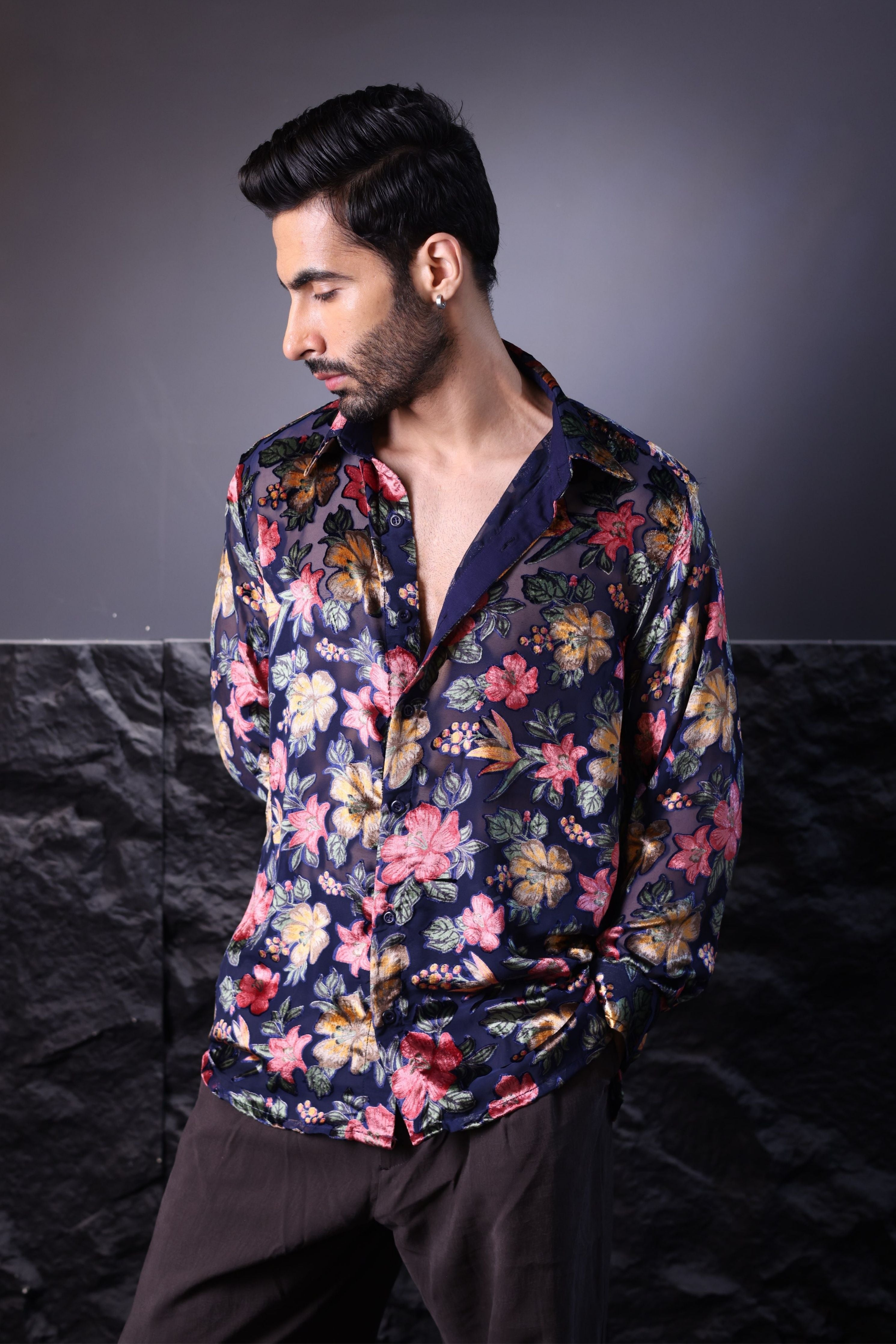 Blue Brosso Shirt