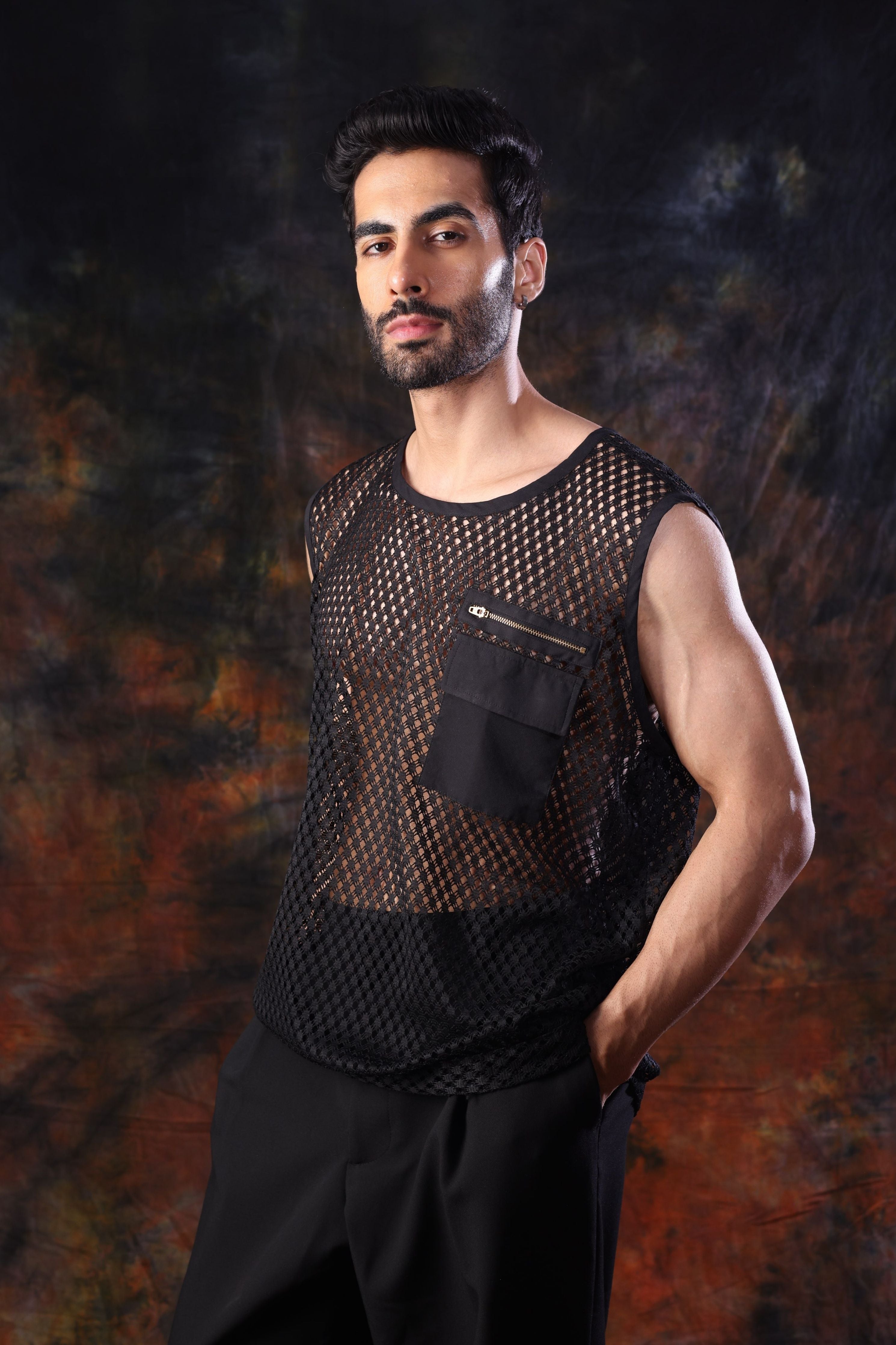 Black Shirt