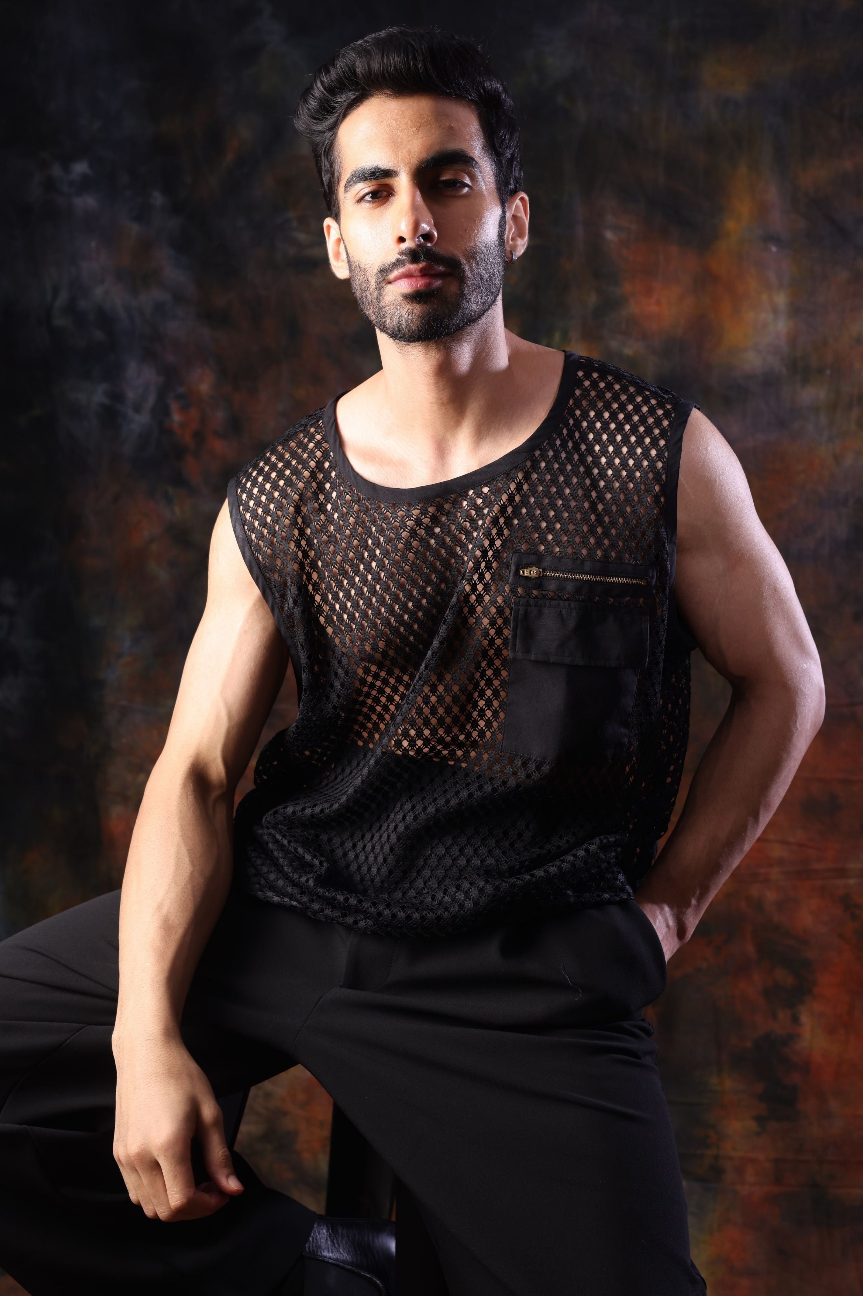 Black Shirt