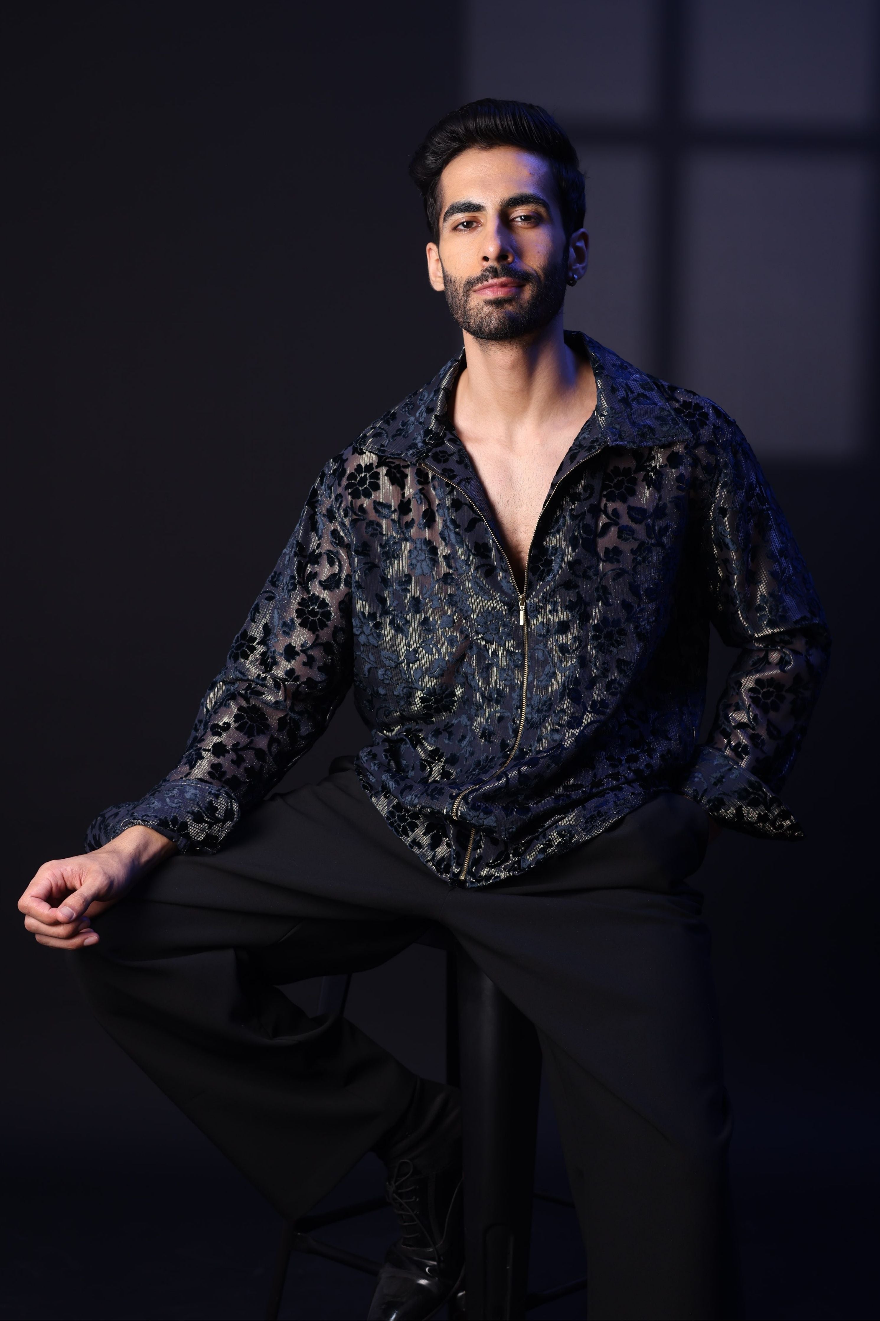 Blue Brasso Shirt