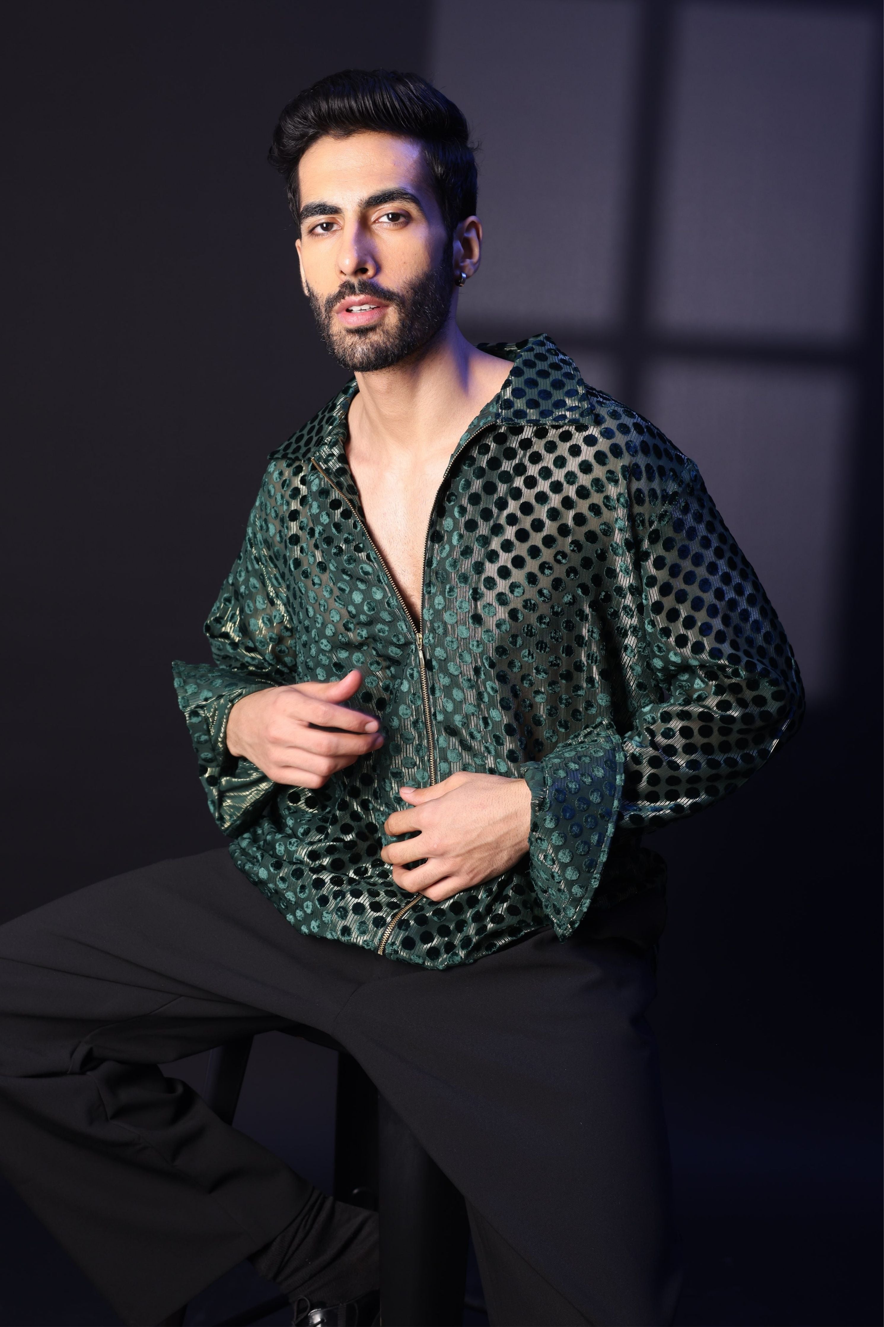 Green Brasso Shirt