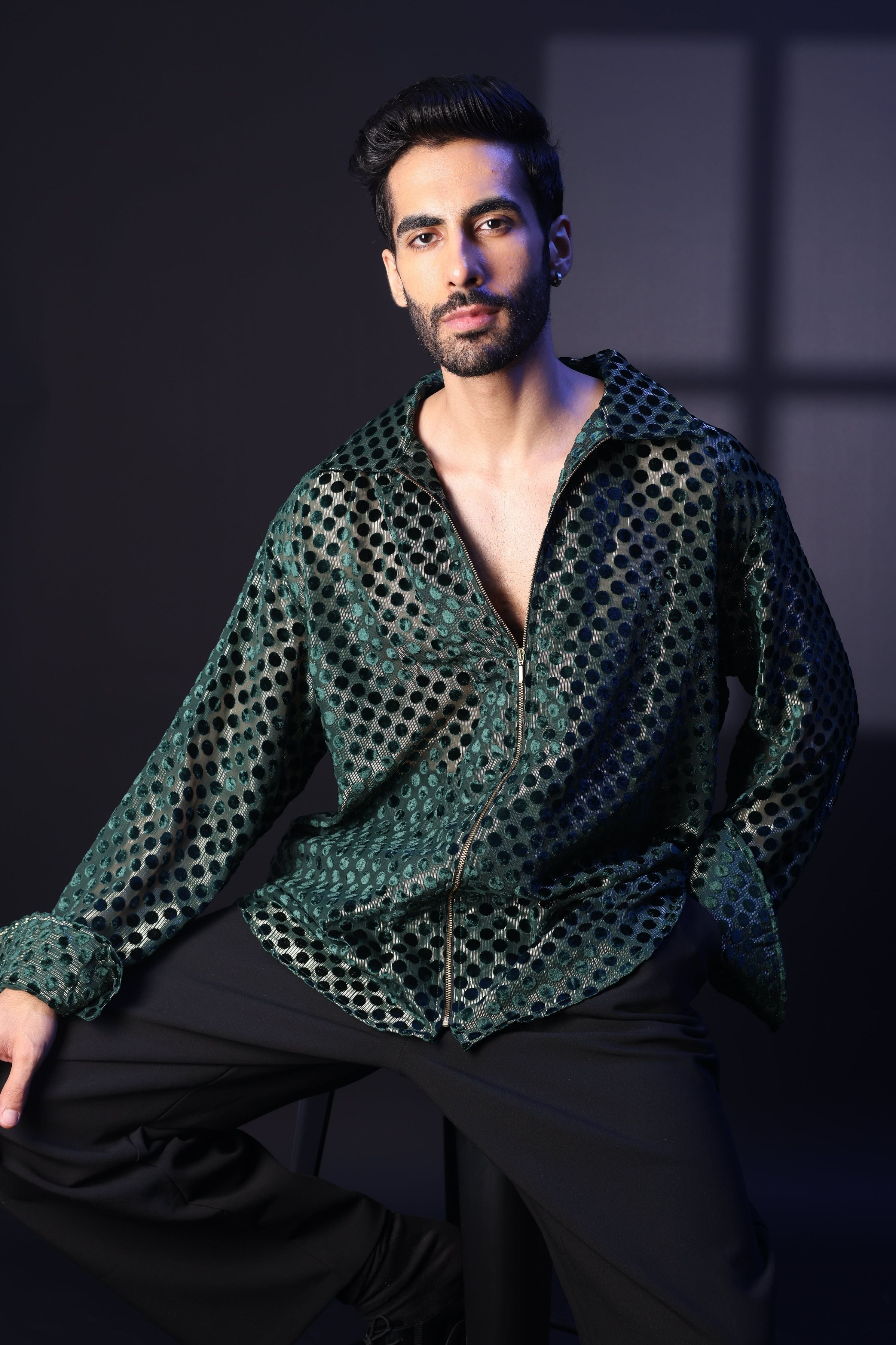 Green Brasso Shirt