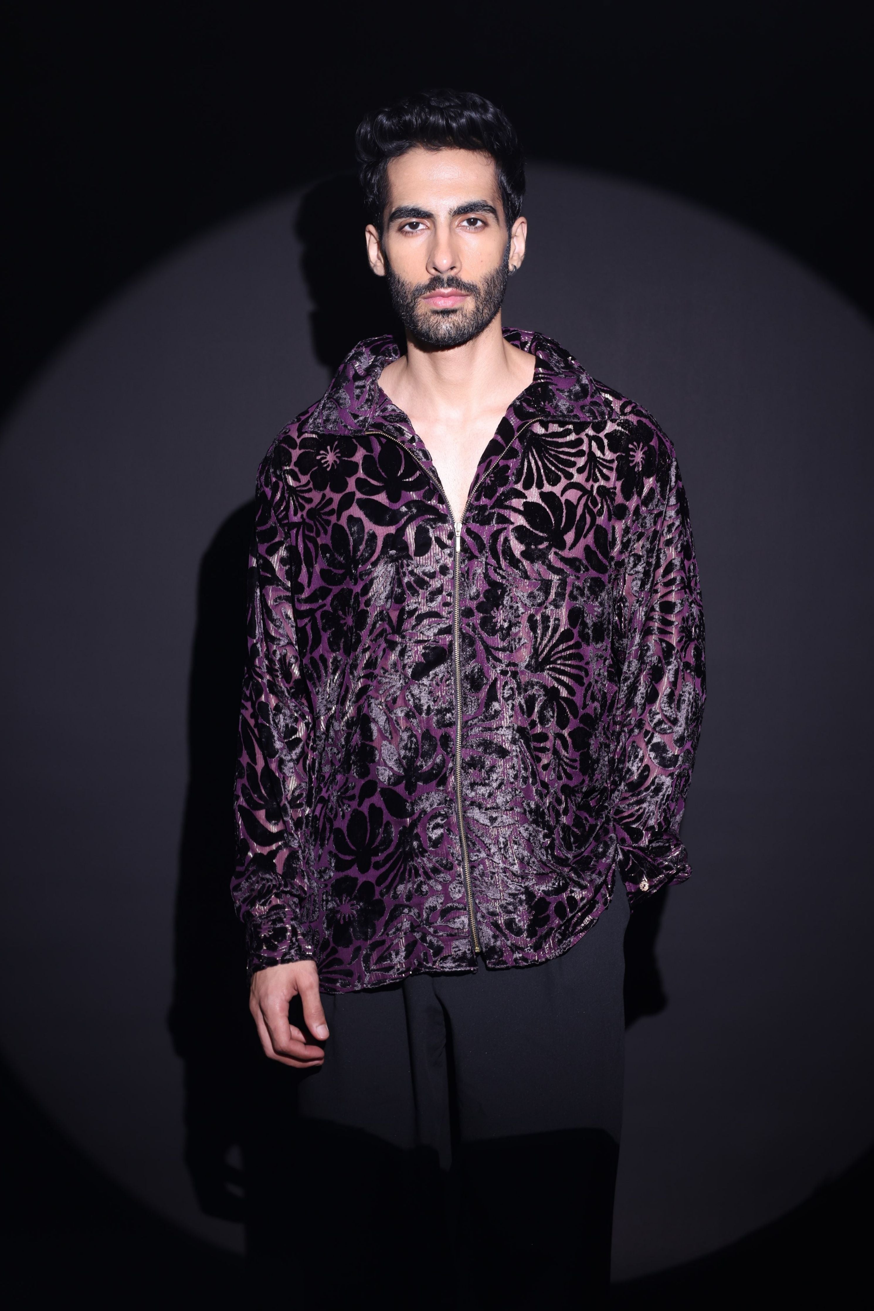 Purple Brasso Shirt