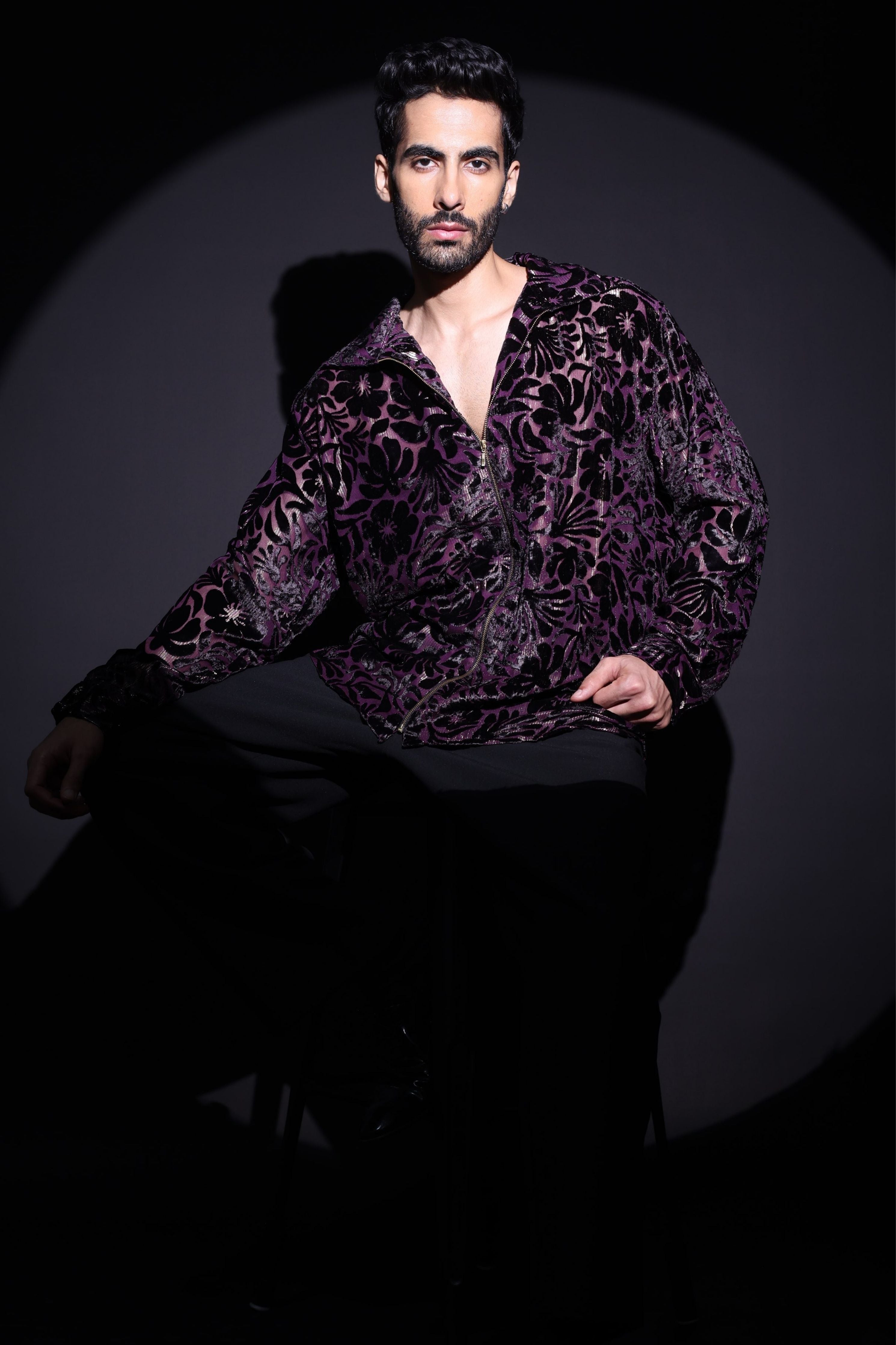 Purple Brasso Shirt
