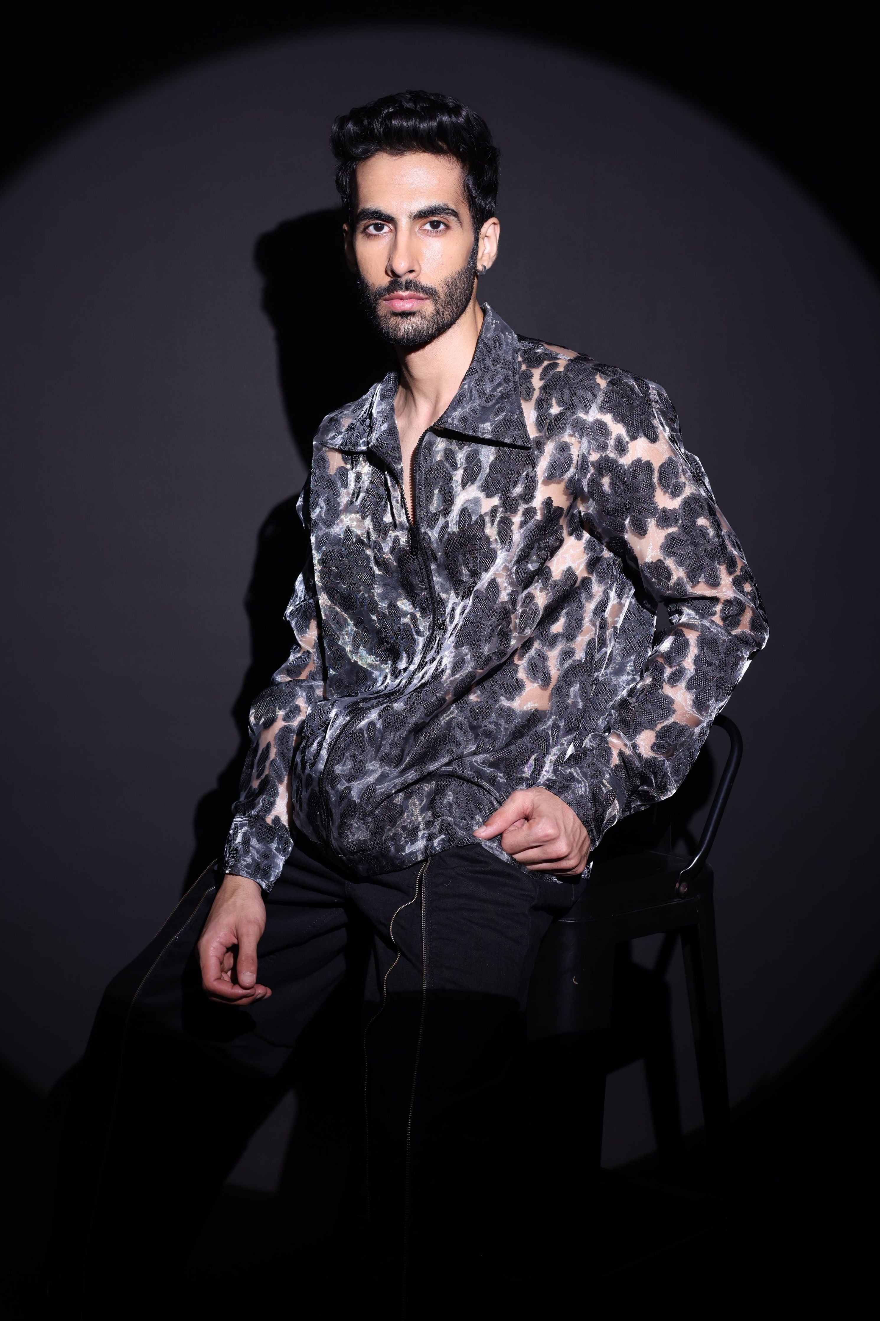 Black Tissue Shirt