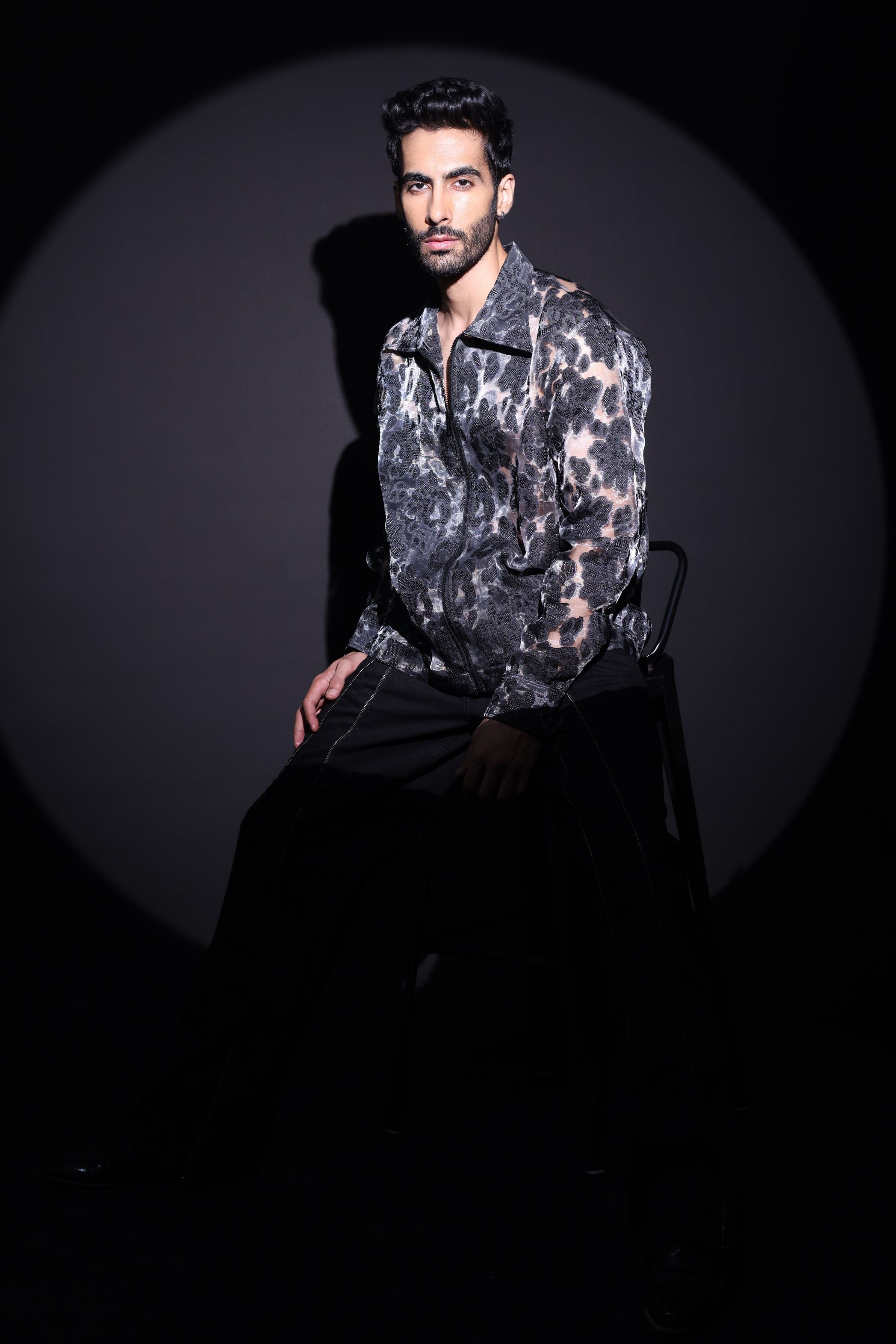 Black Tissue Shirt