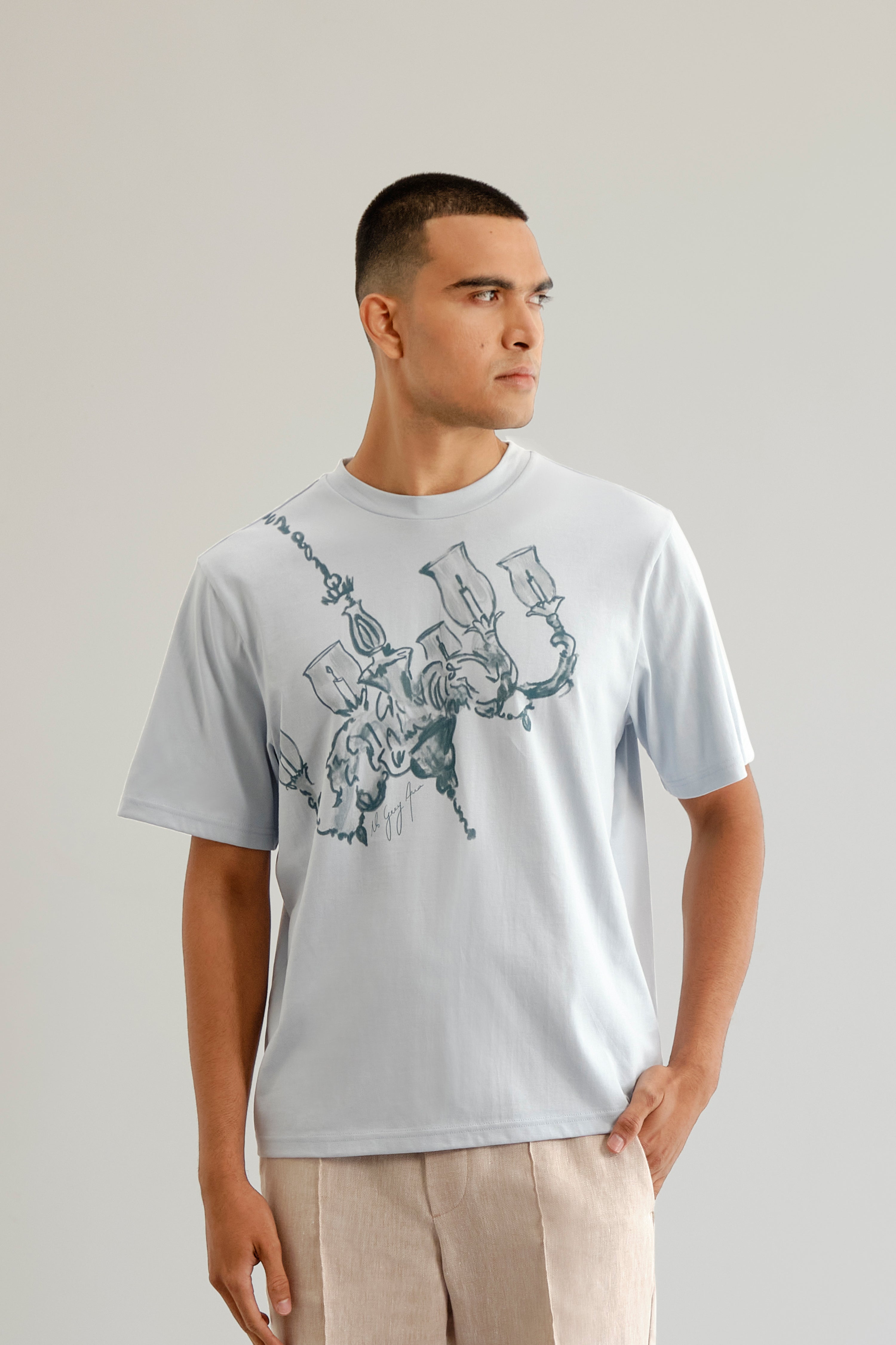 Swinging Jhoomar T-shirt