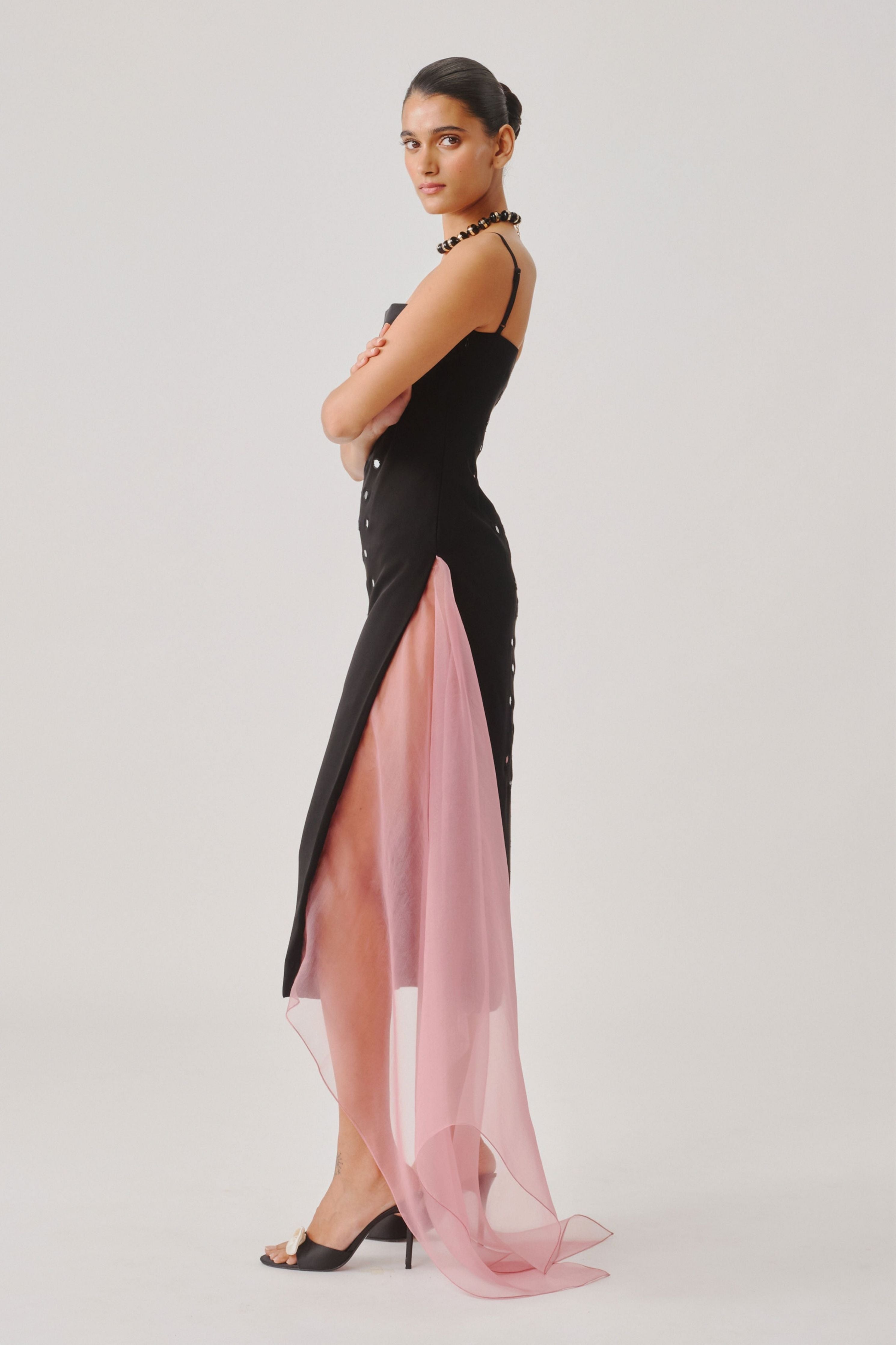 Black Rose Mirage Dress