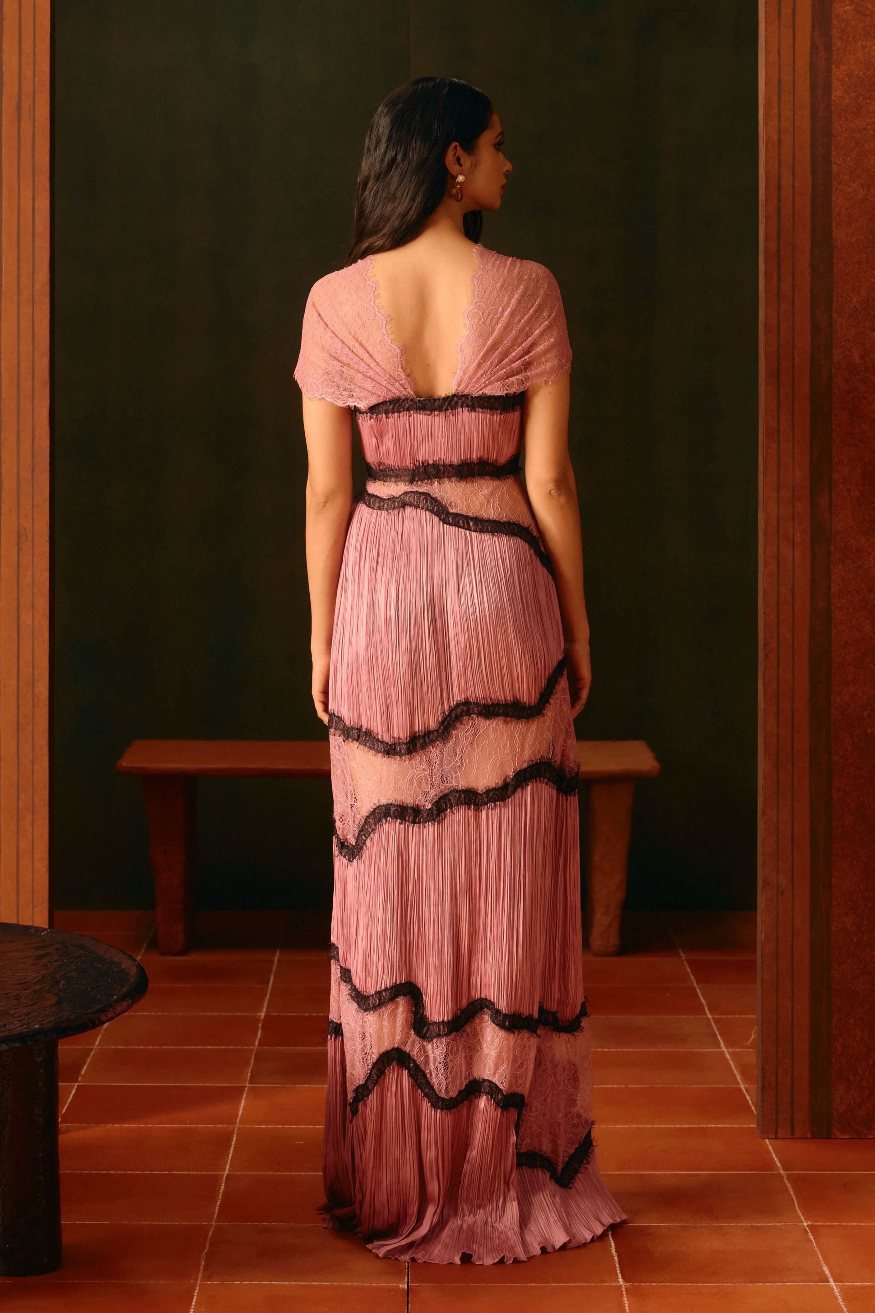 Rose Tide Gown