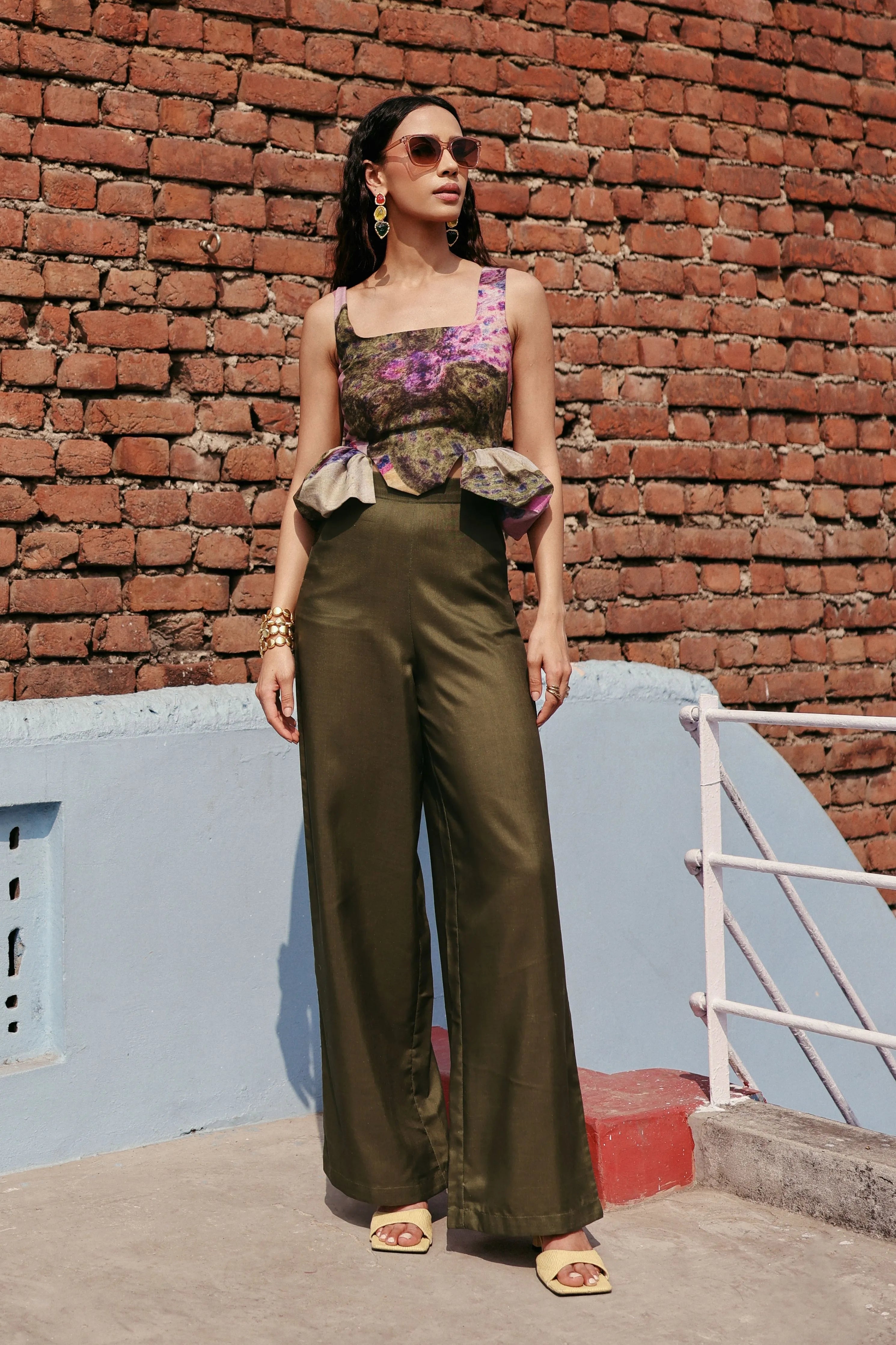Olive Garden Co-Ord Set