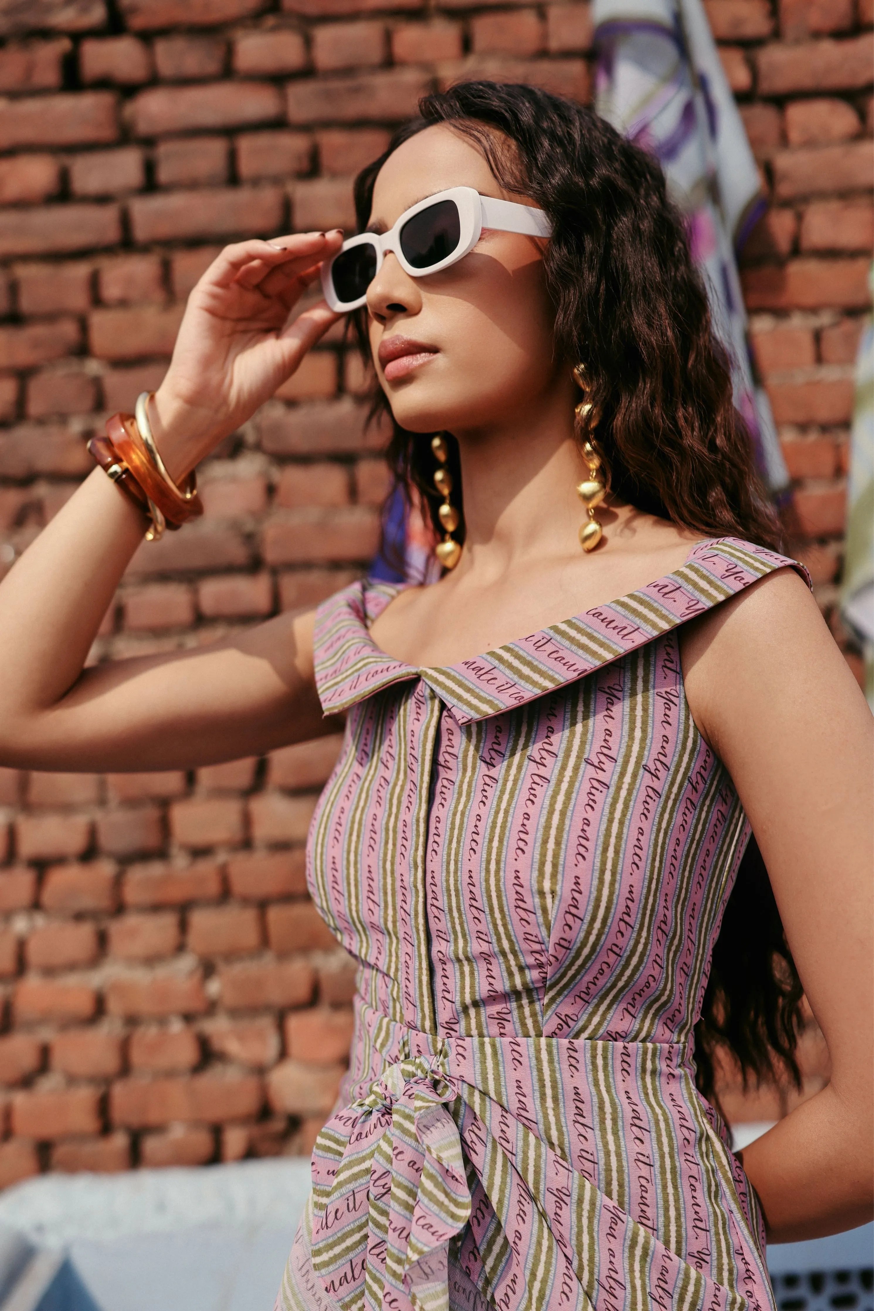 Boomer Pop Dress