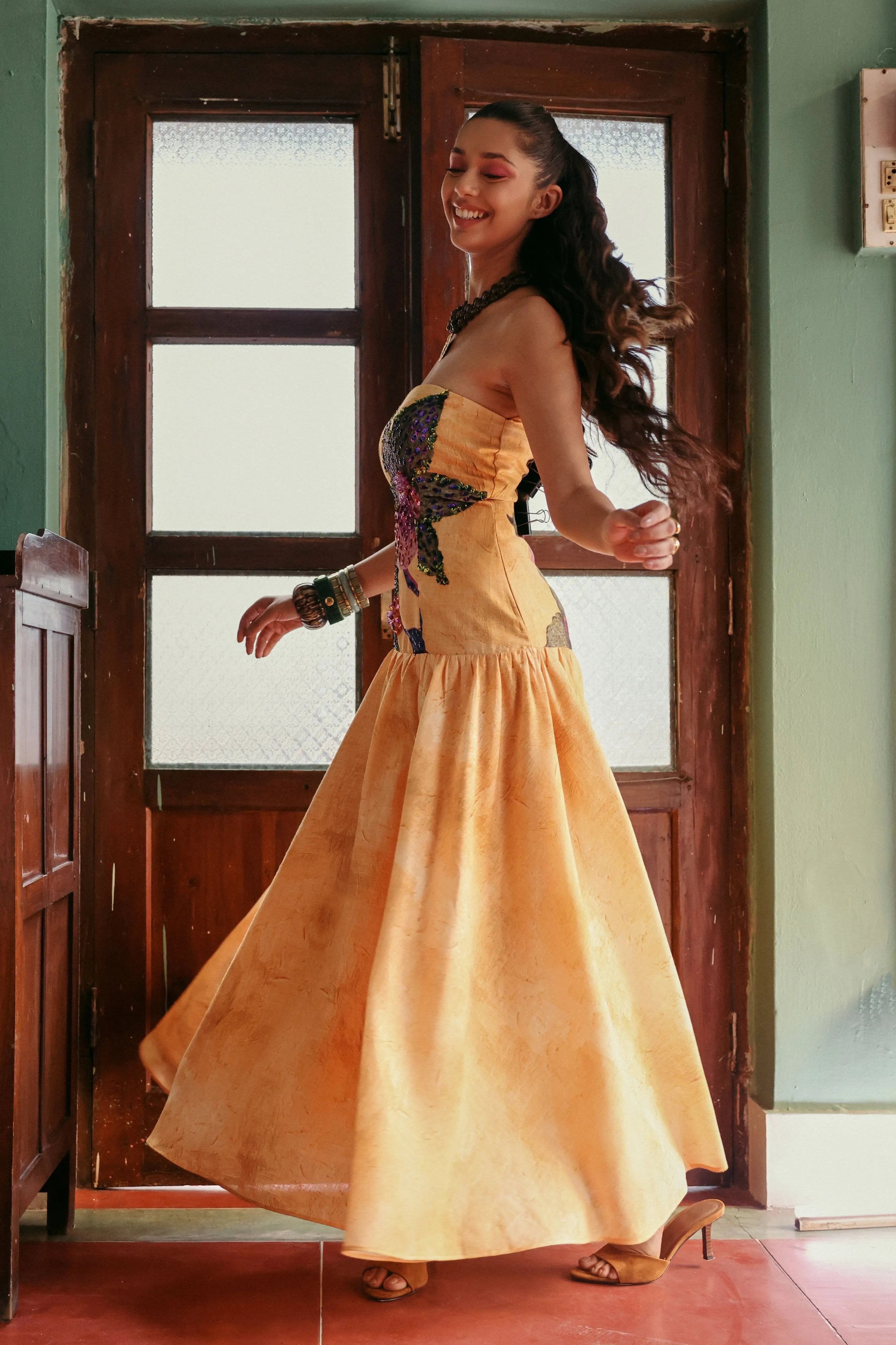 Dhoop Drama Dress