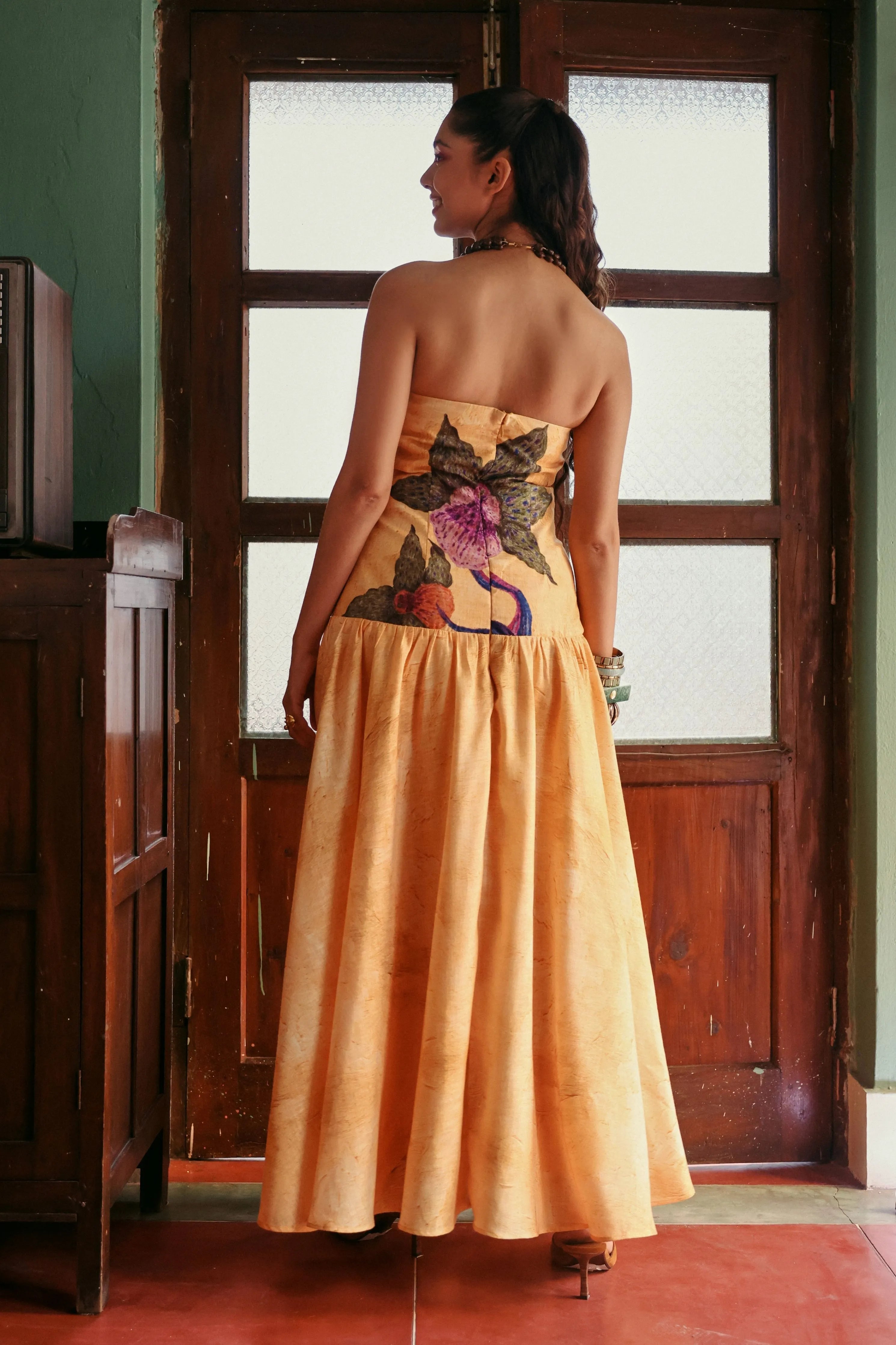 Dhoop Drama Dress