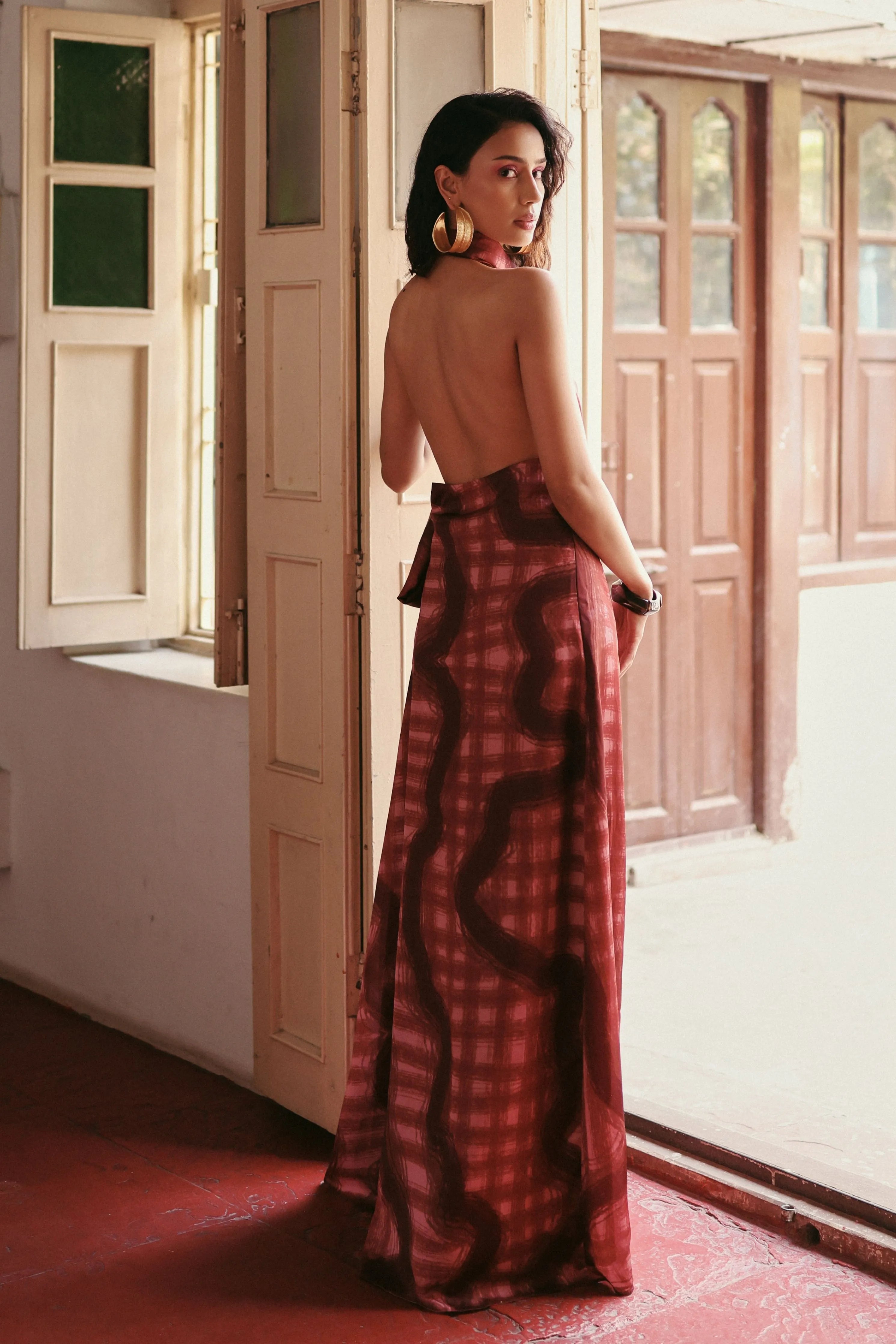 Dhoop Drama Dress