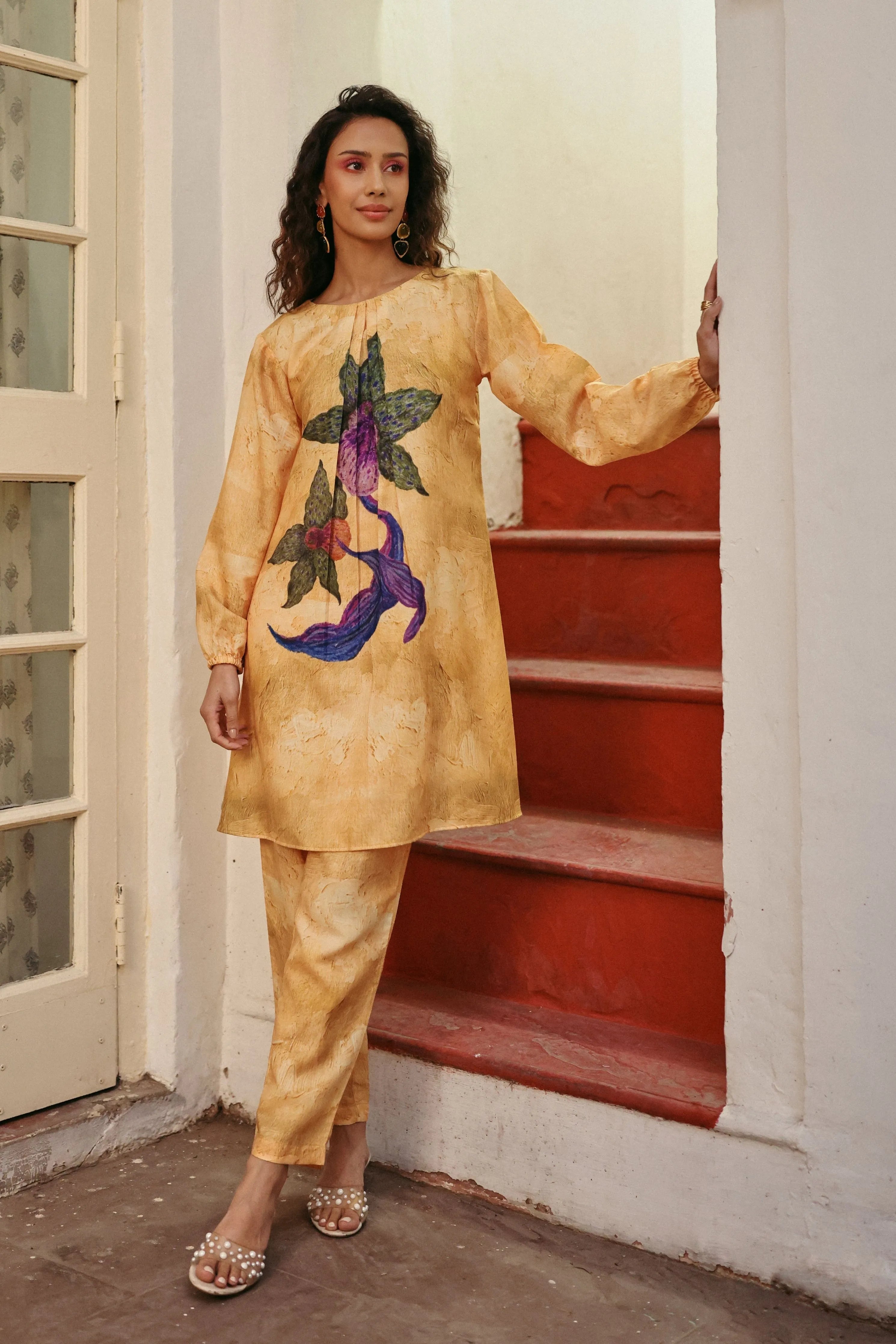 Aamras Co-Ord Set