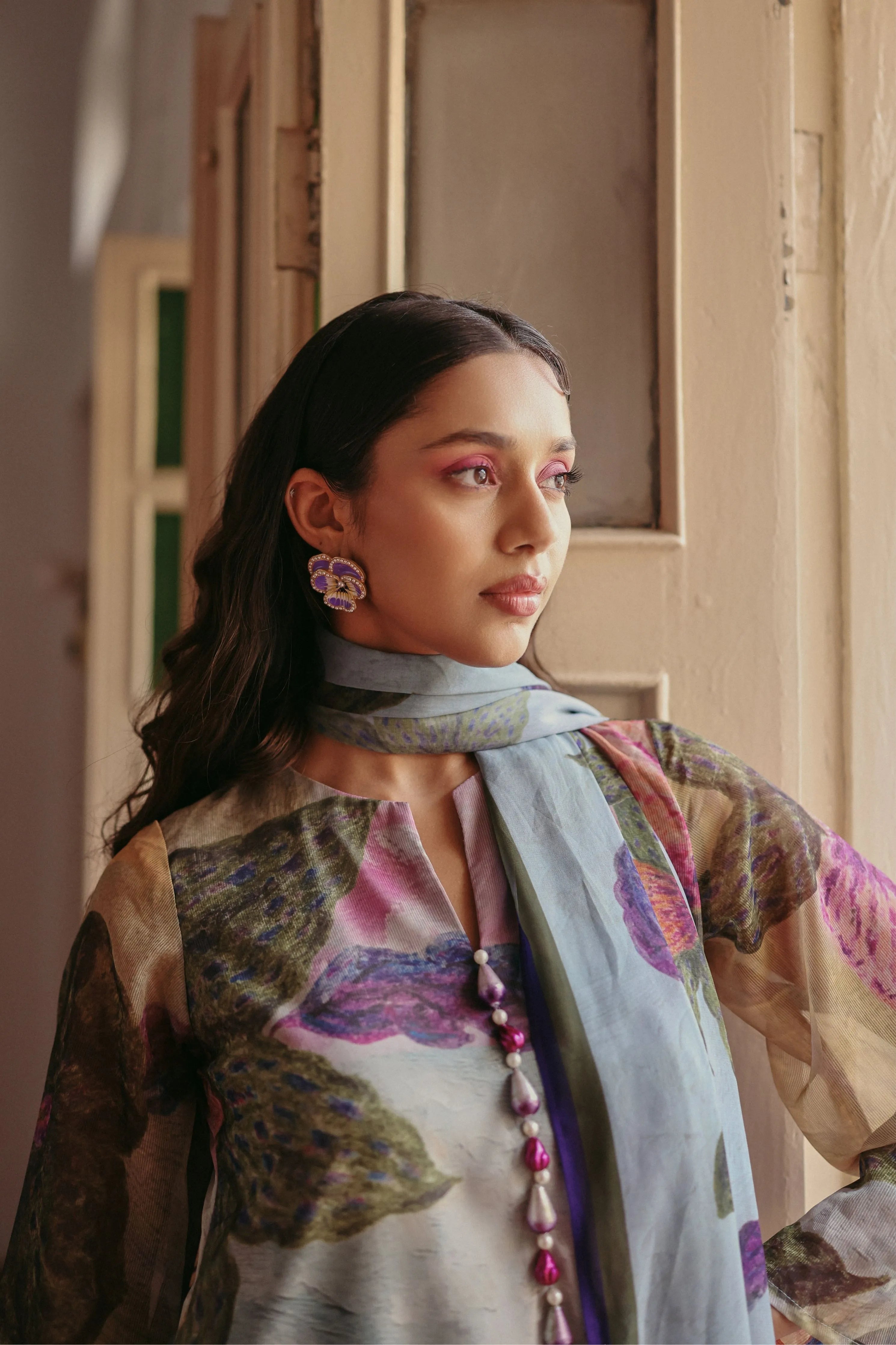 Purana Afsana Kurta Set