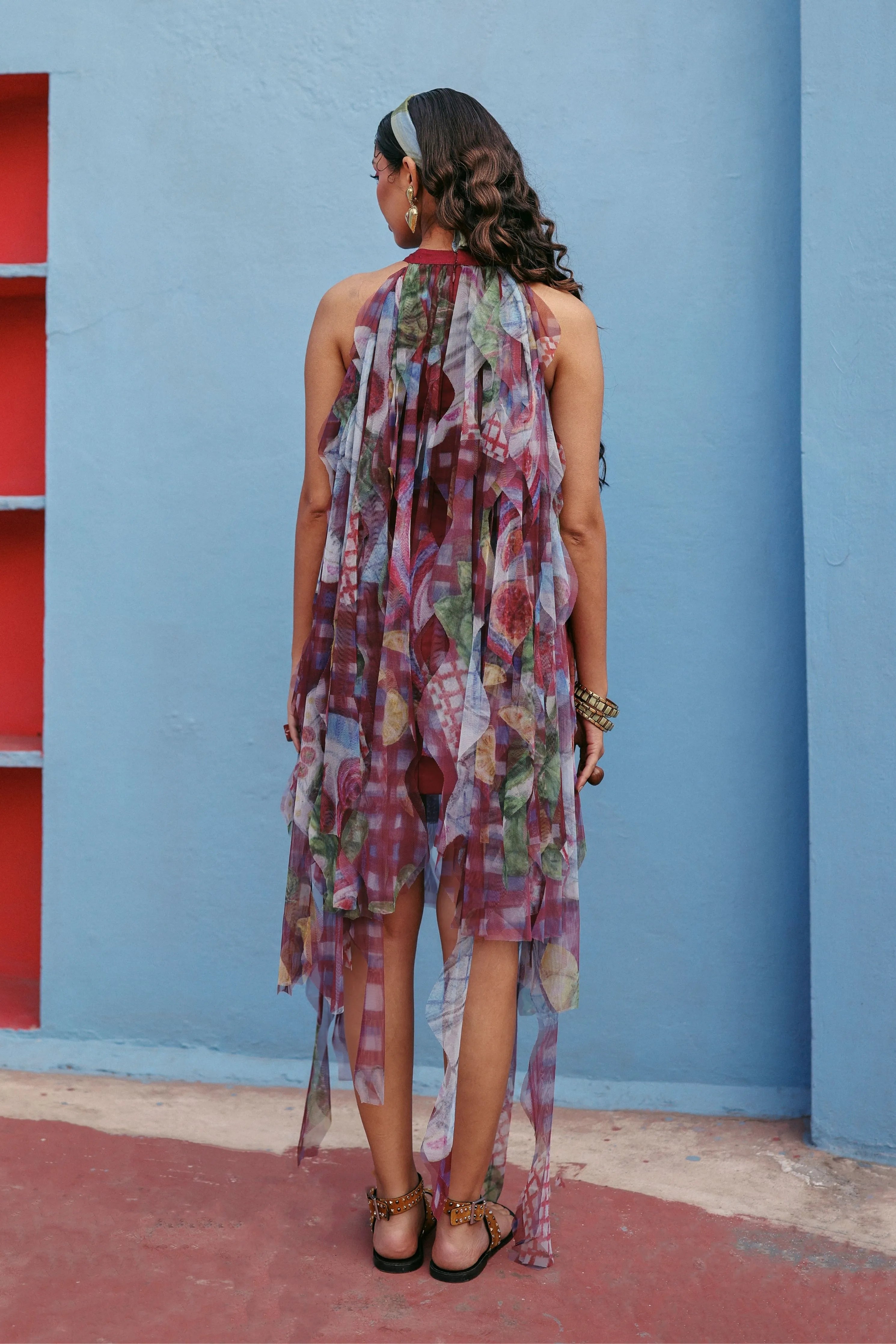 Cola Wine Dress