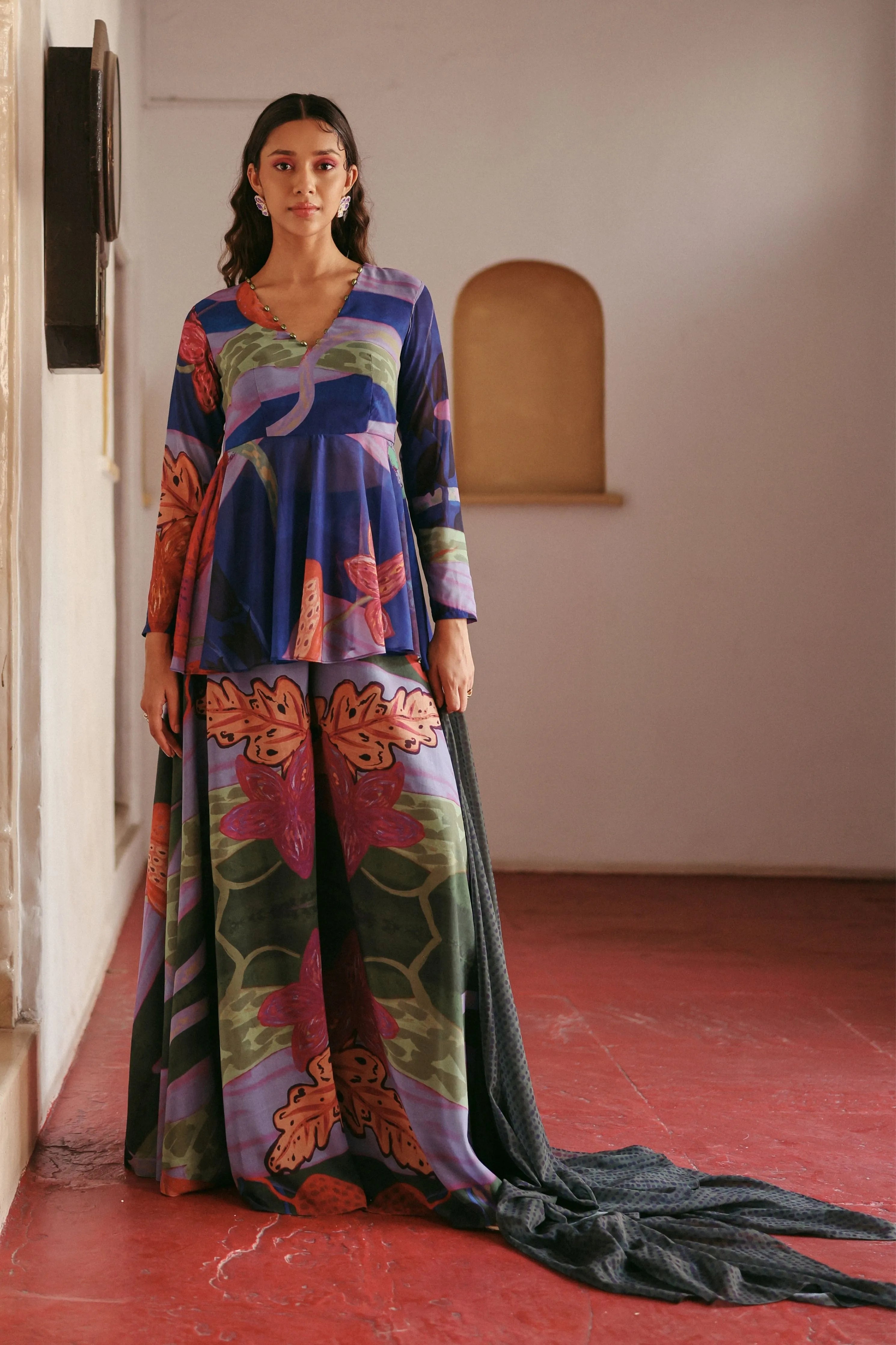 Luka Chupi Short Kurta Set