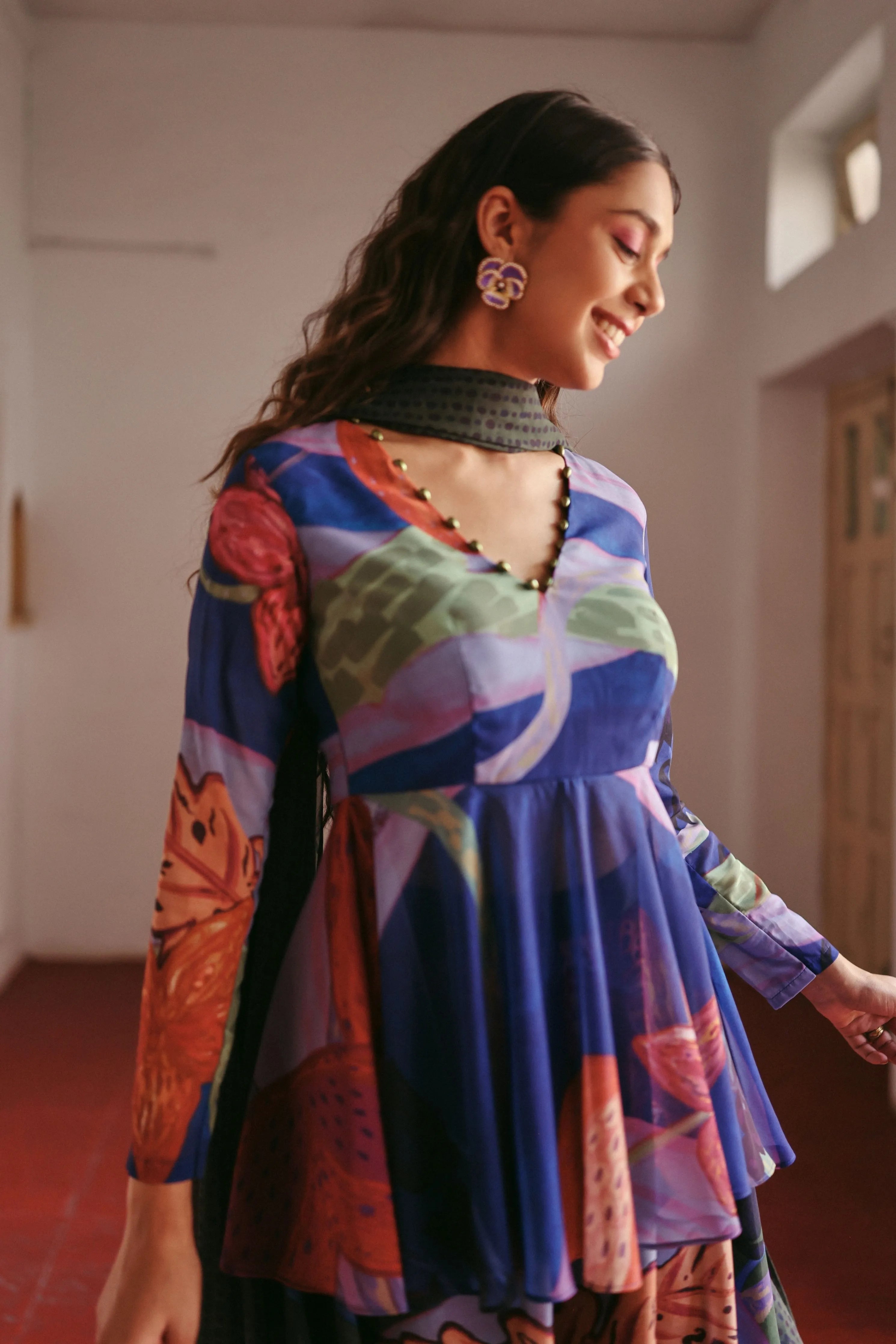 Luka Chupi Short Kurta Set