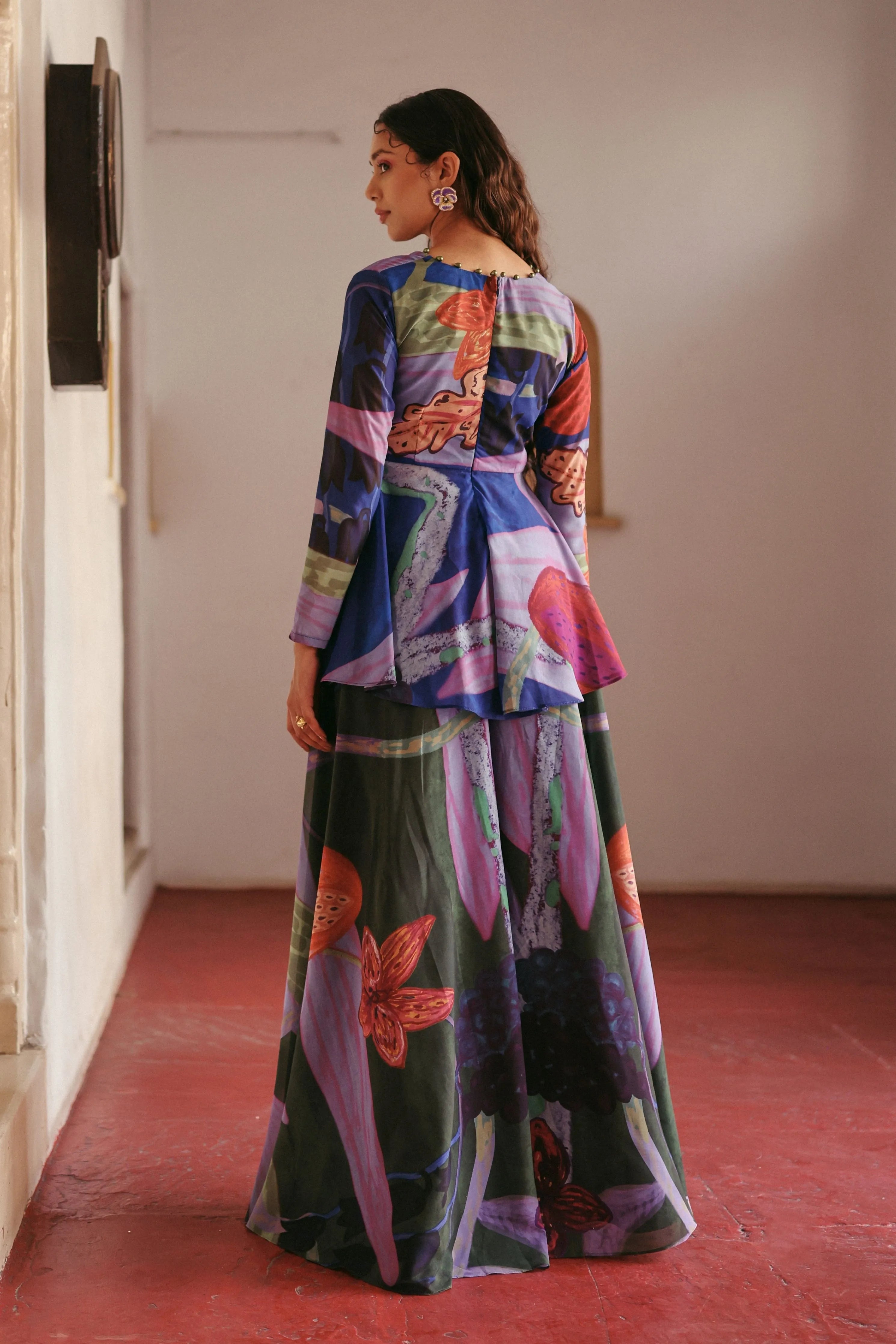Luka Chupi Short Kurta Set