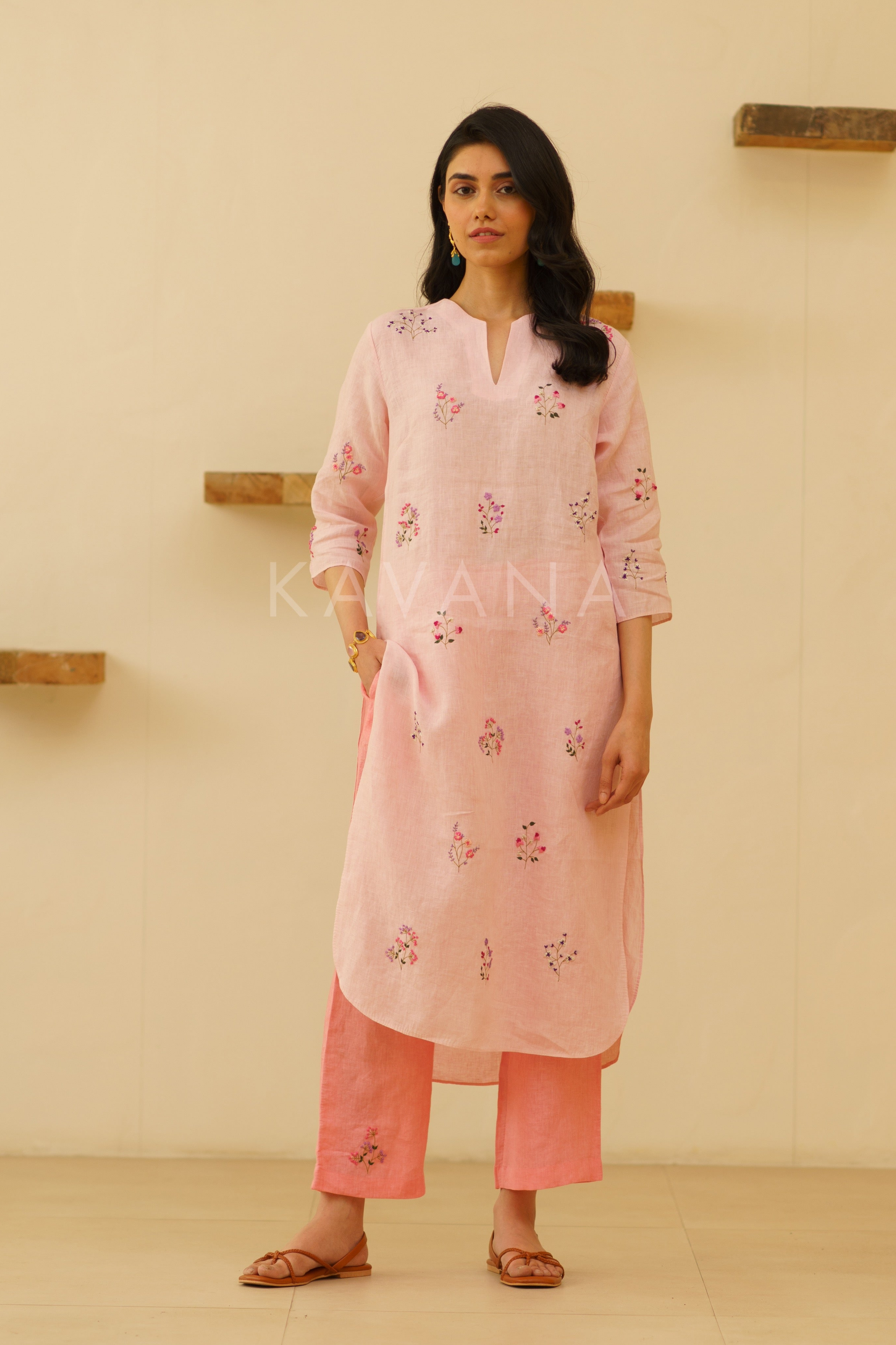 Farah Kurta Set