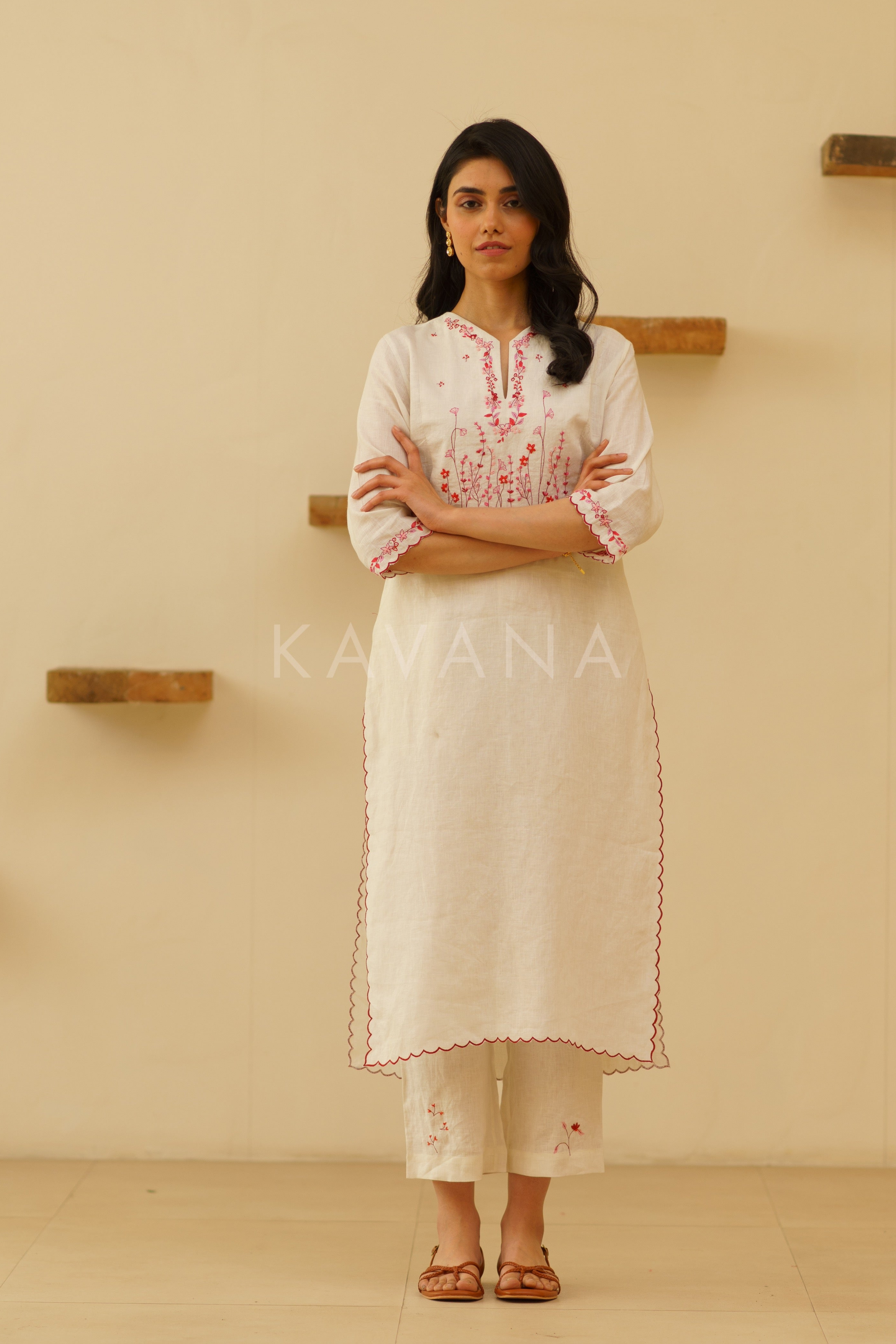 Farog Kurta Set