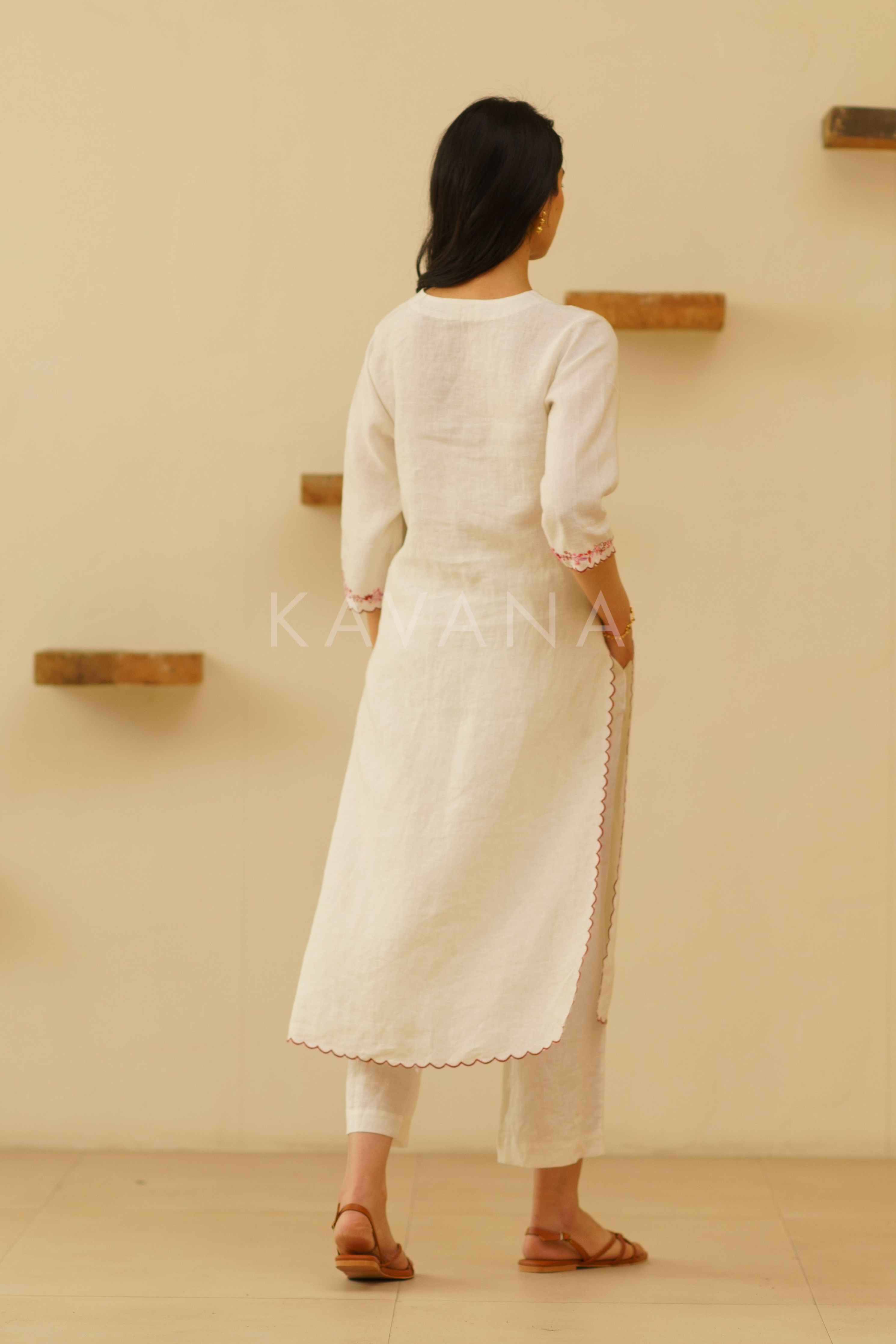 Farog Kurta Set