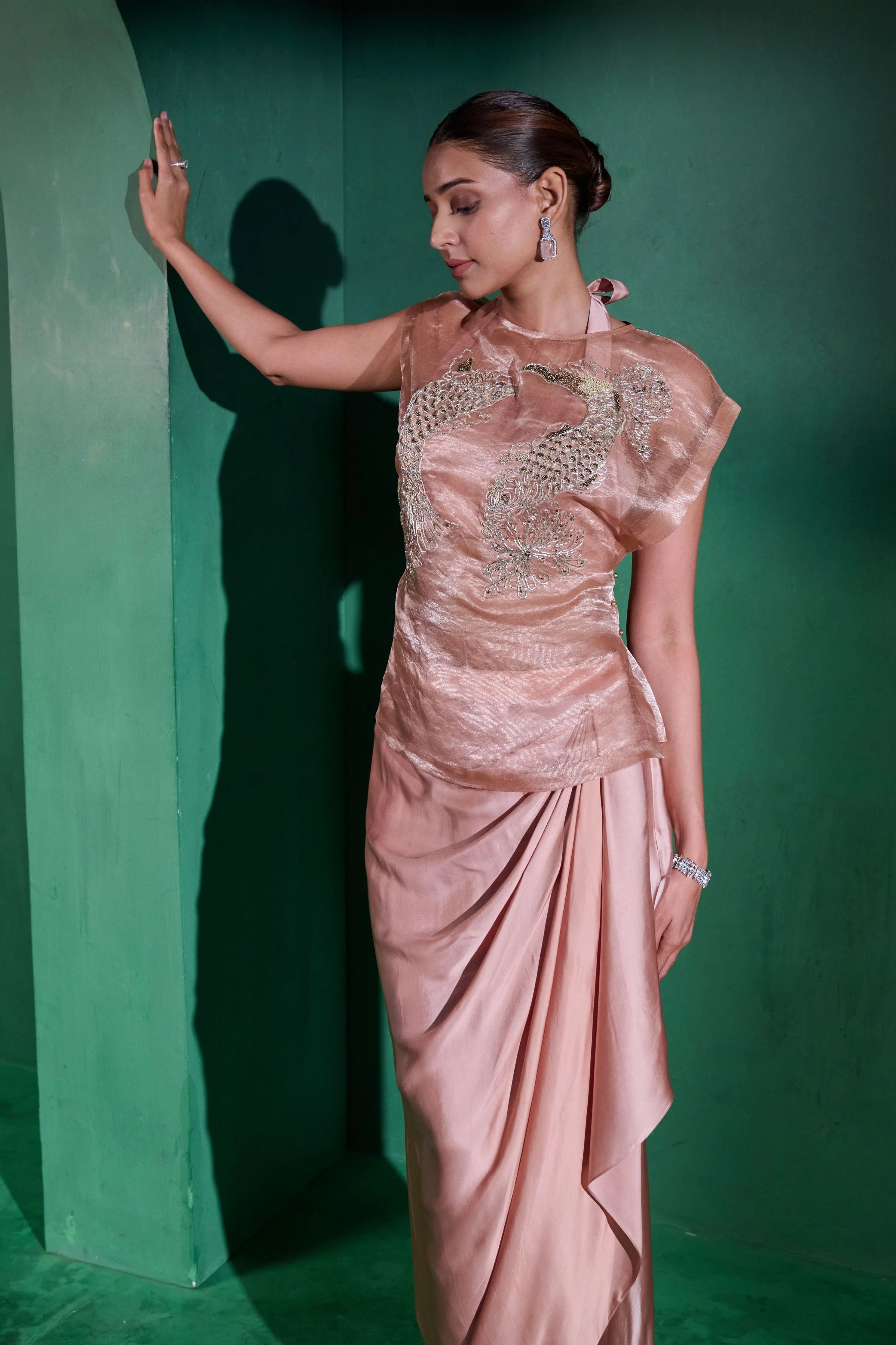 Fish Sheen Skirt