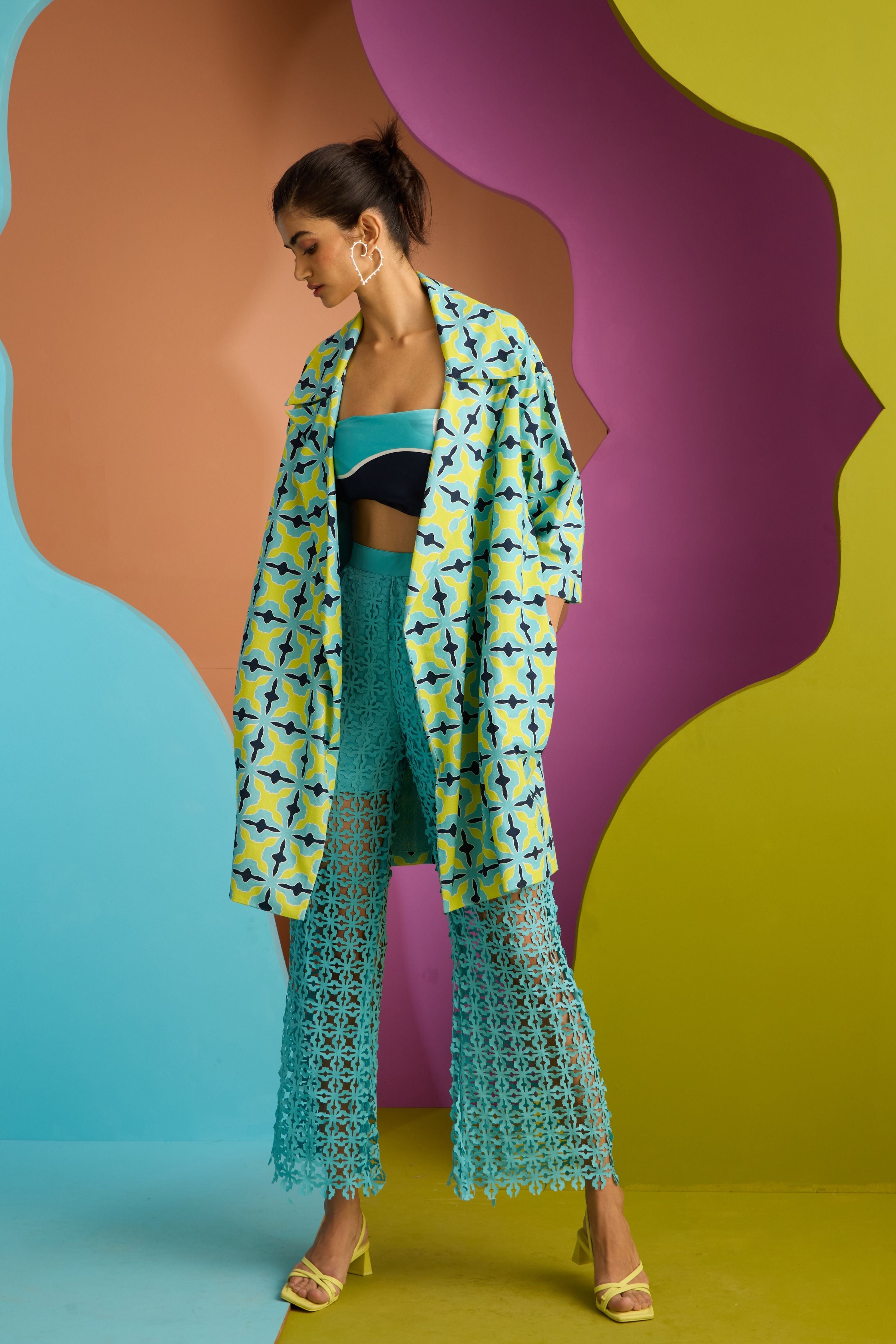 Fractalica Overcoat