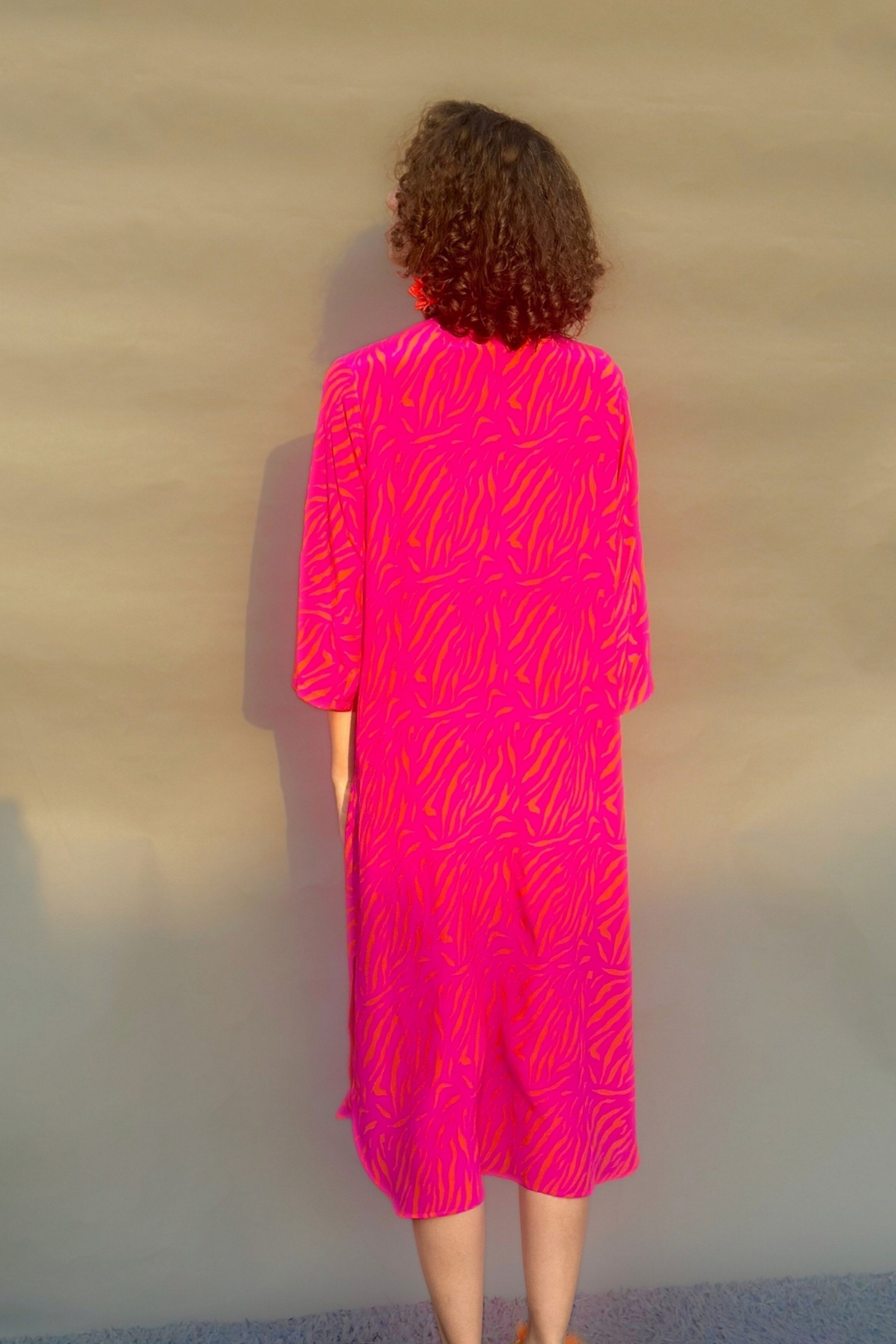 Fuchsia Tunic