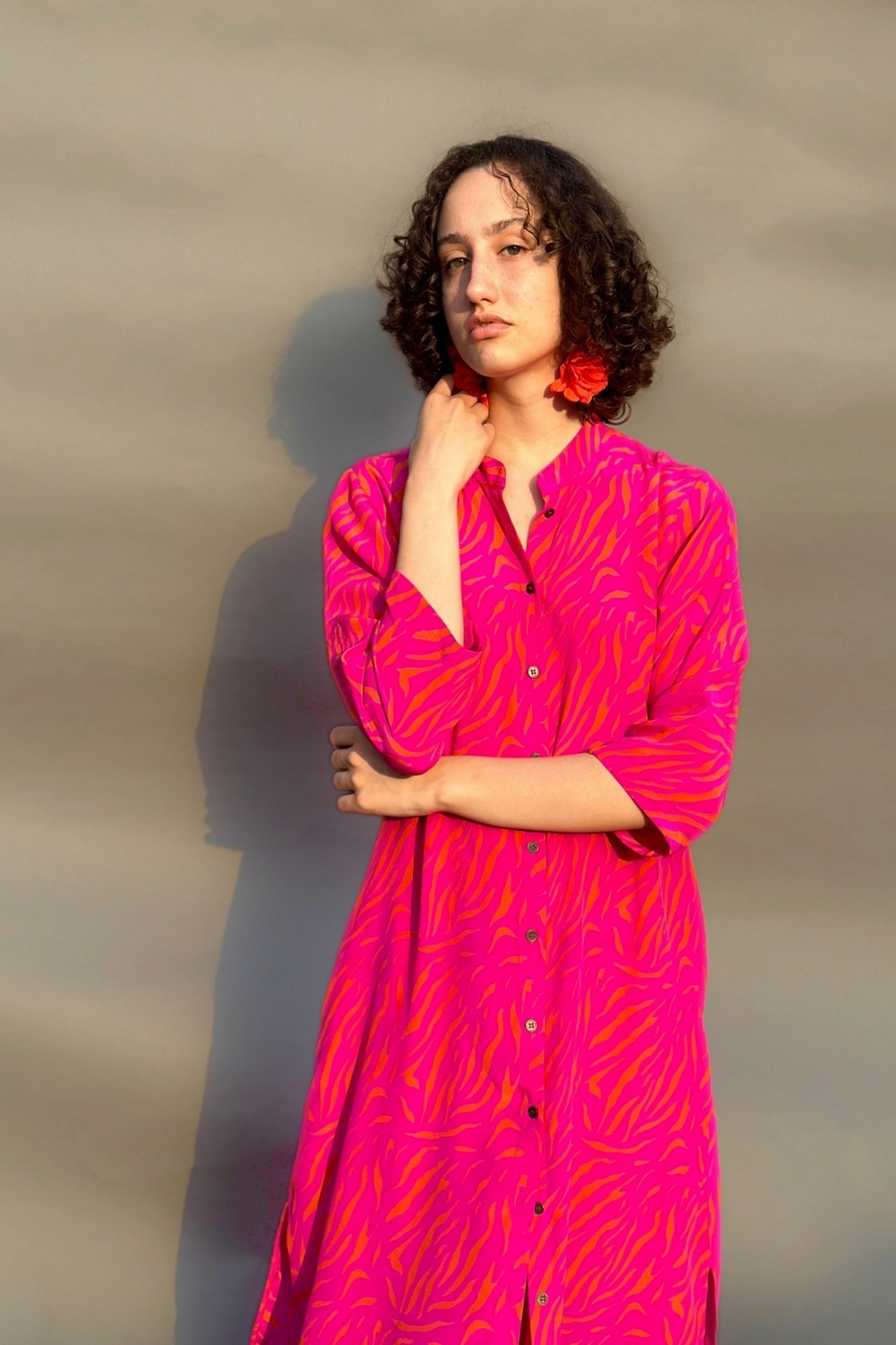 Fuchsia Tunic