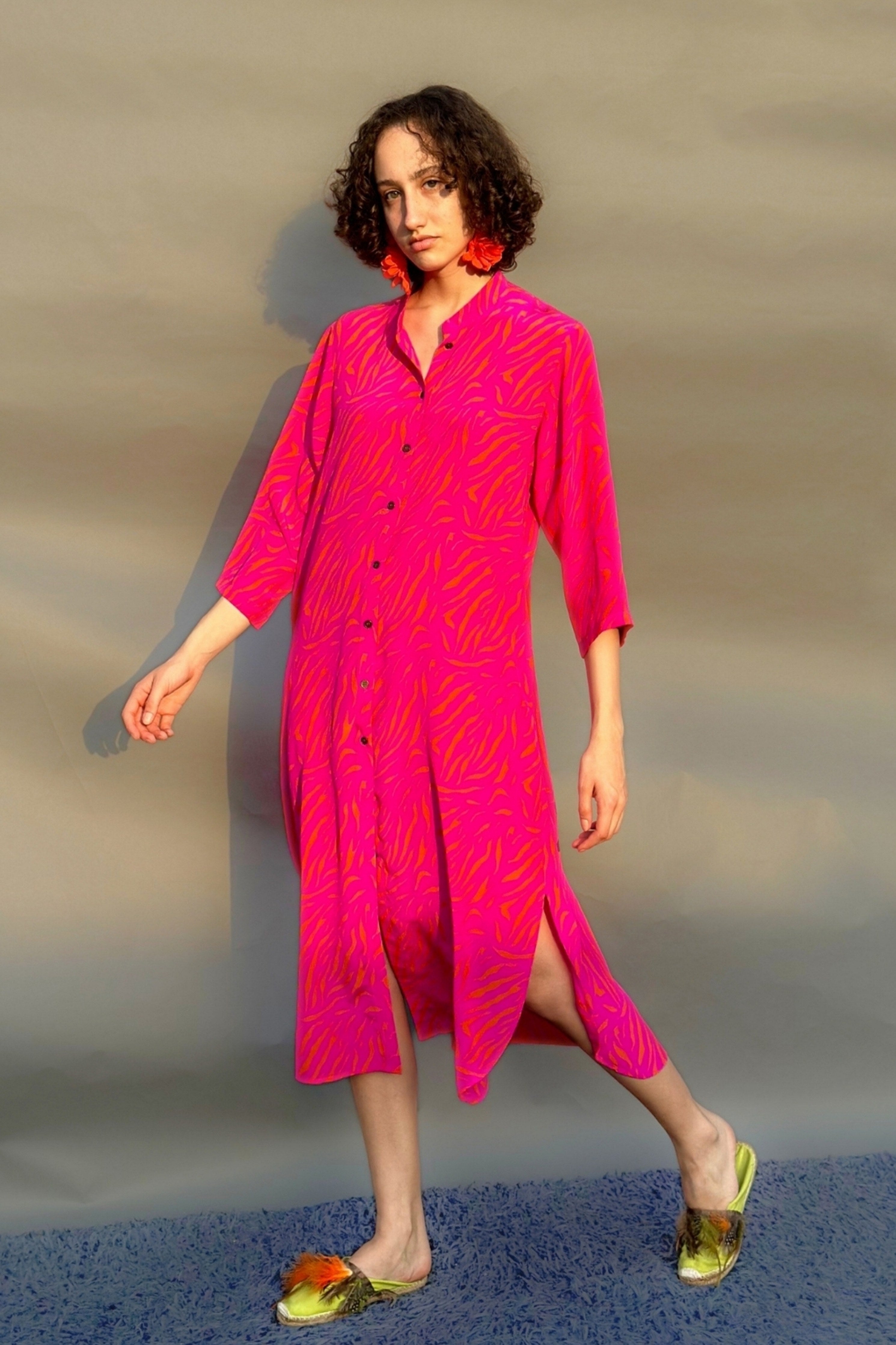 Fuchsia Tunic