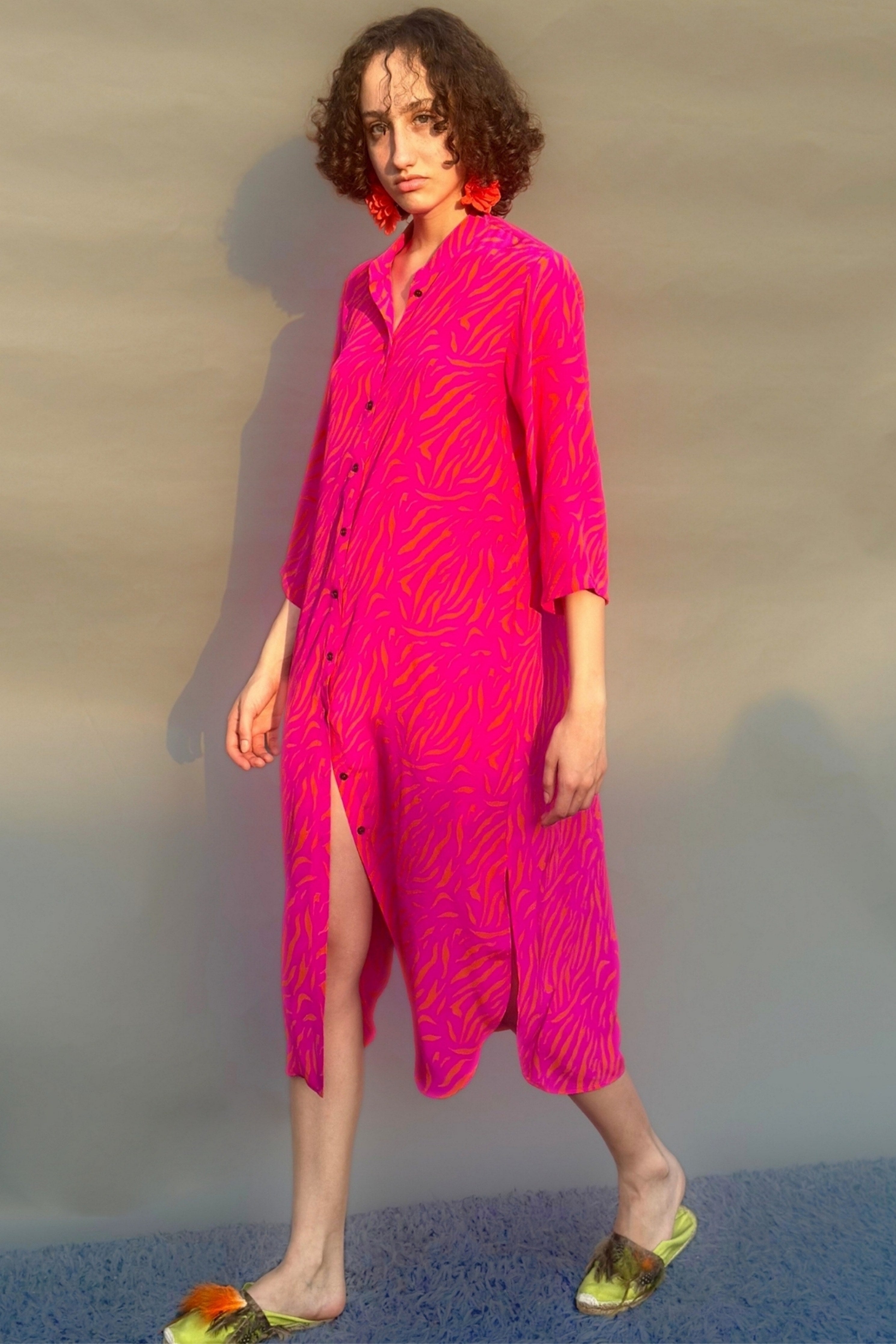 Fuchsia Tunic