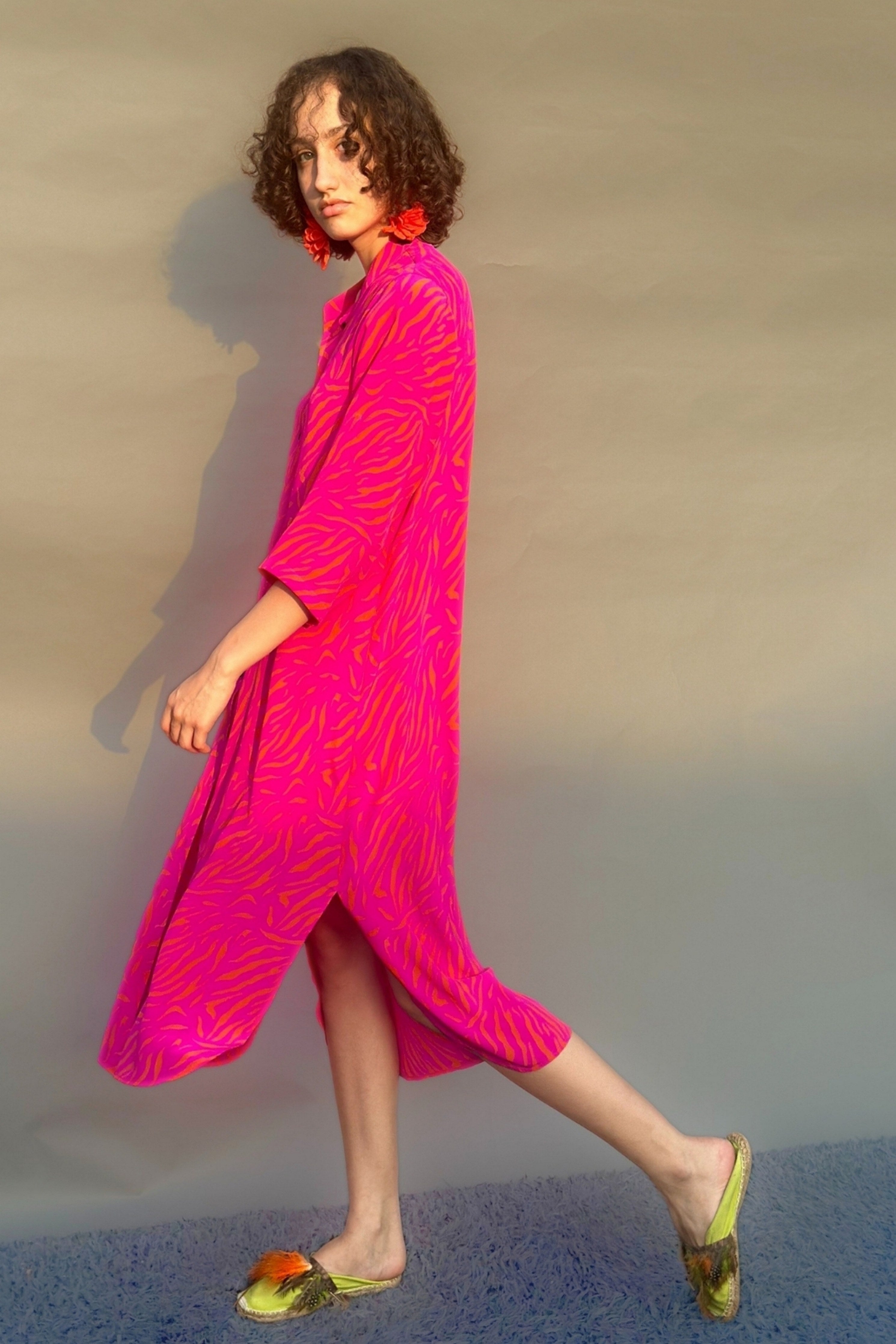 Fuchsia Tunic