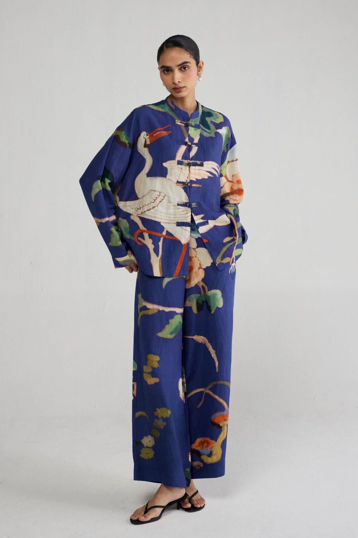 Fuji Linen Co-Ord Set